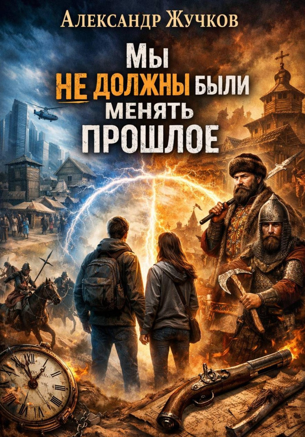 Обложка книги «Мы не должны были менять прошлое»