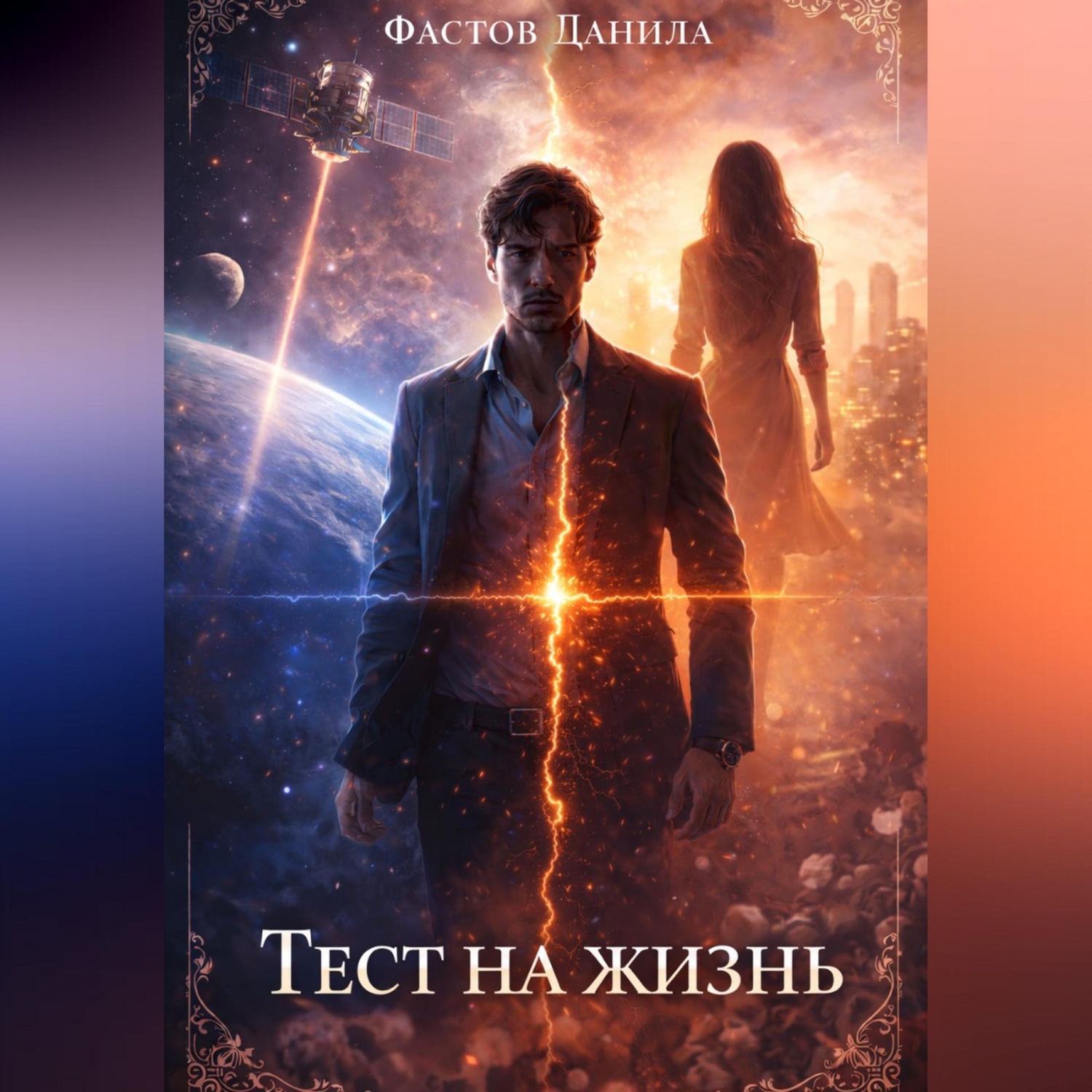Обложка книги «Тест на жизнь»