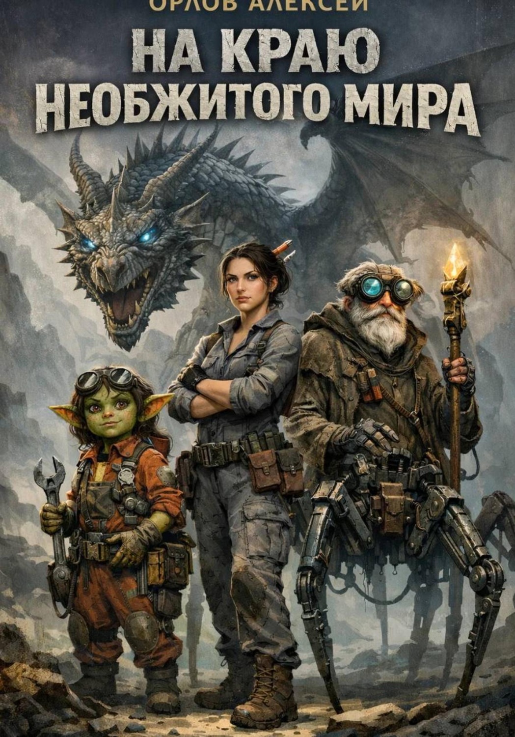 Обложка книги «На краю необжитого мира»