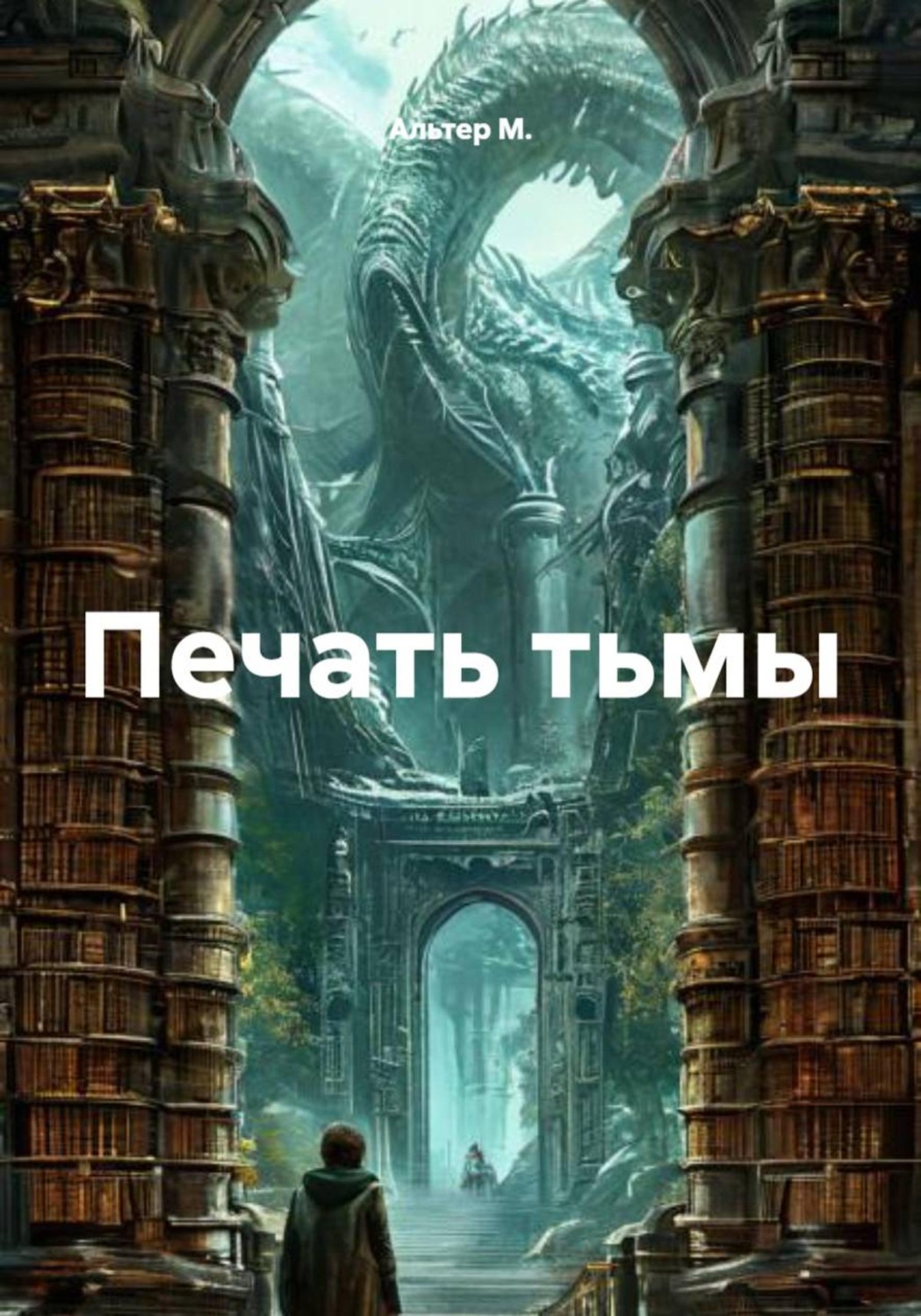 Обложка книги «Печать тьмы»
