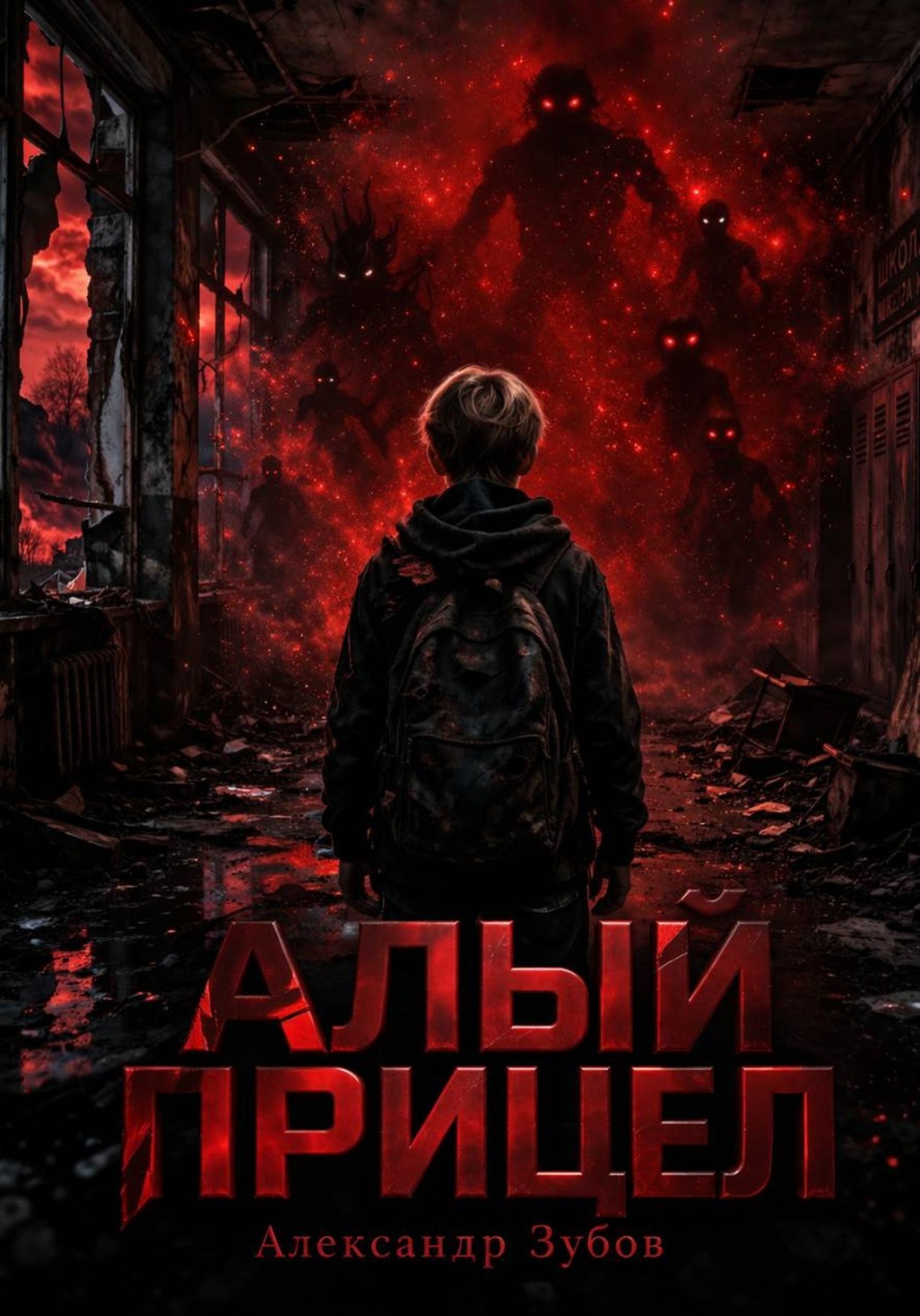 Обложка книги «Алый прицел»