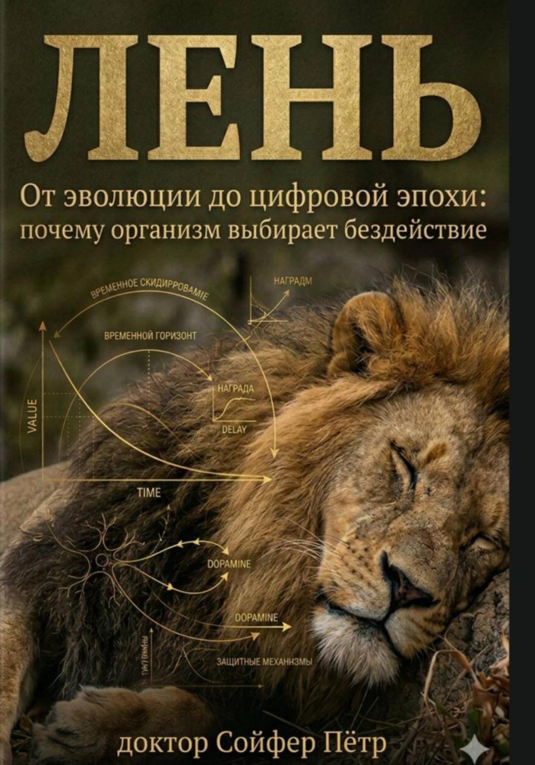 Обложка книги «Лень»