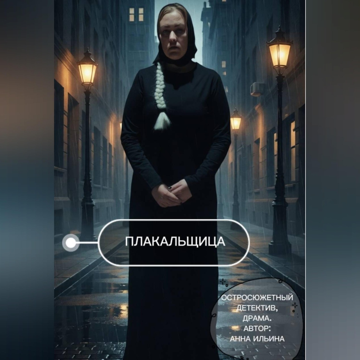 Обложка книги «Плакальщица»