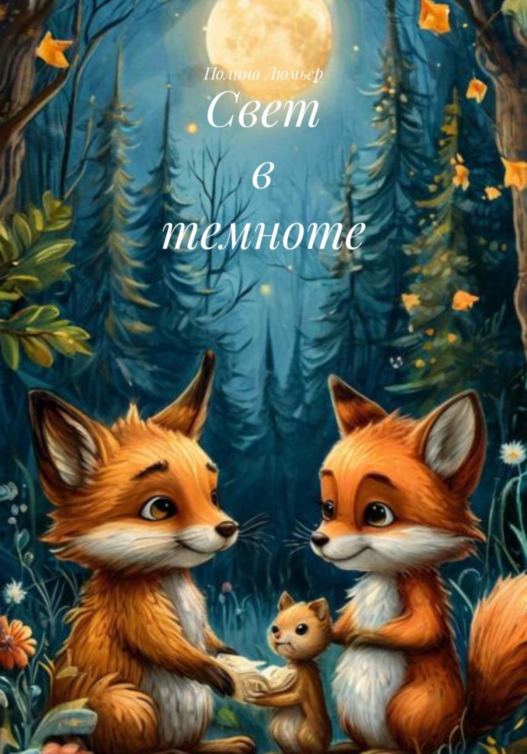 Обложка книги «Свет в темноте»