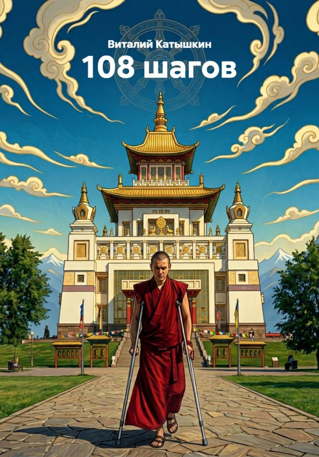 Обложка книги «108 шагов»