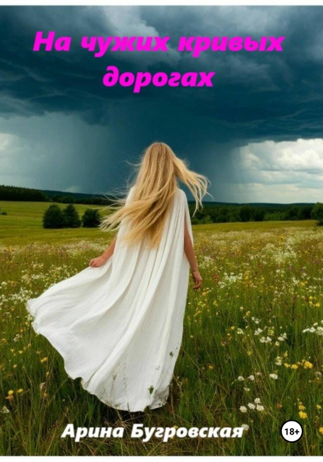 Обложка книги «На чужих кривых дорогах»