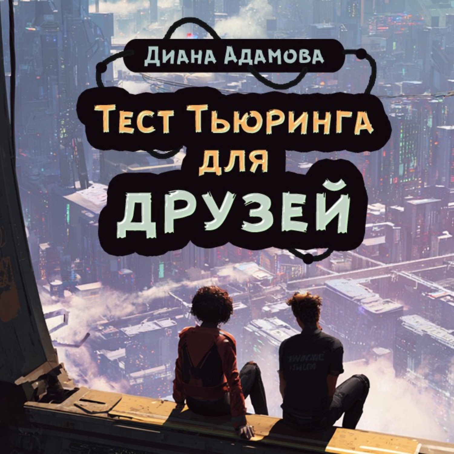 Обложка книги «Тест Тьюринга для друзей»