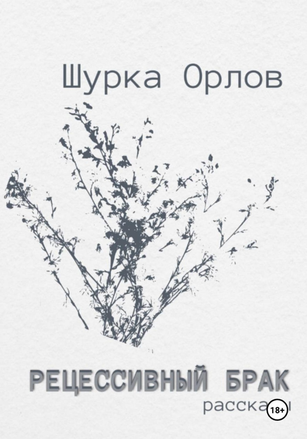Обложка книги «Рецессивный брак»