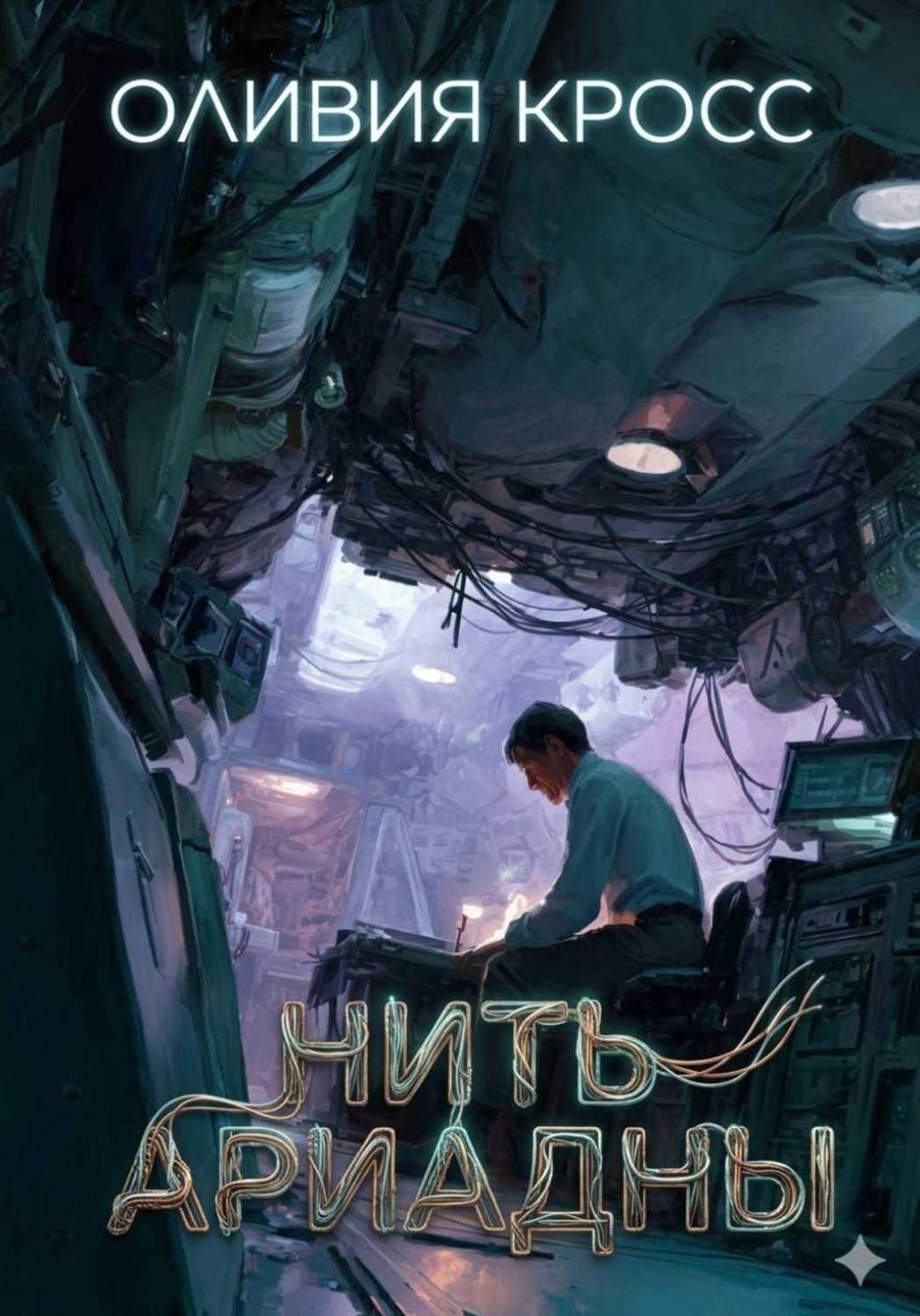 Обложка книги «Нить Ариадны»