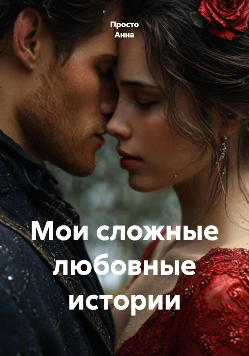 Обложка книги «Мои сложные любовные истории»