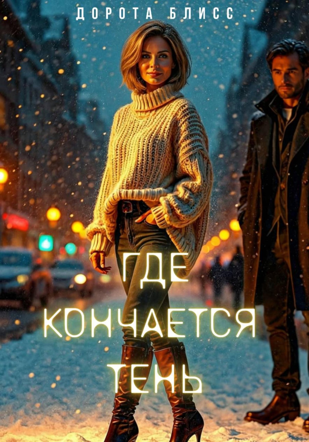 Обложка книги «Где кончается тень»