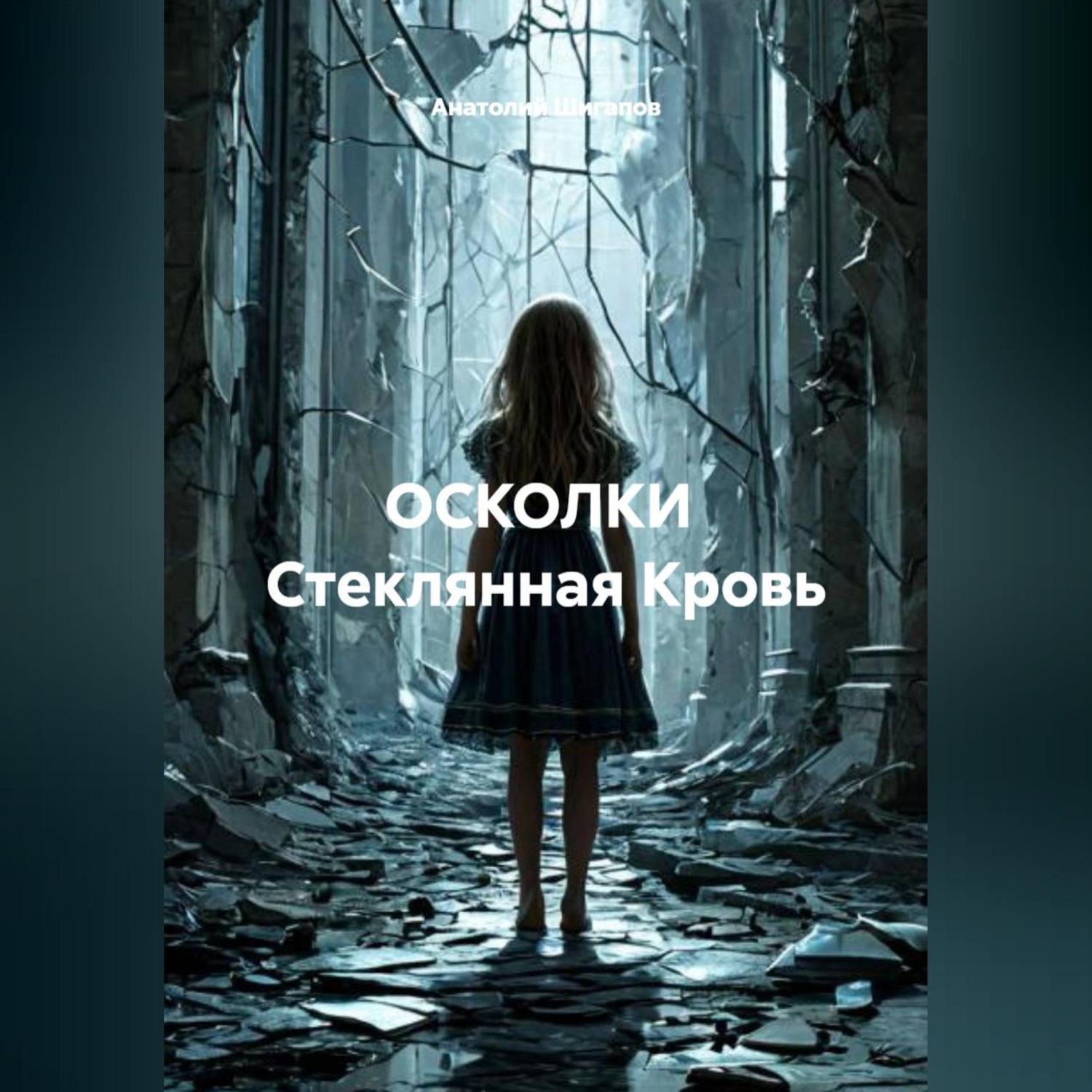 Обложка книги «ОСКОЛКИ Стеклянная Кровь»