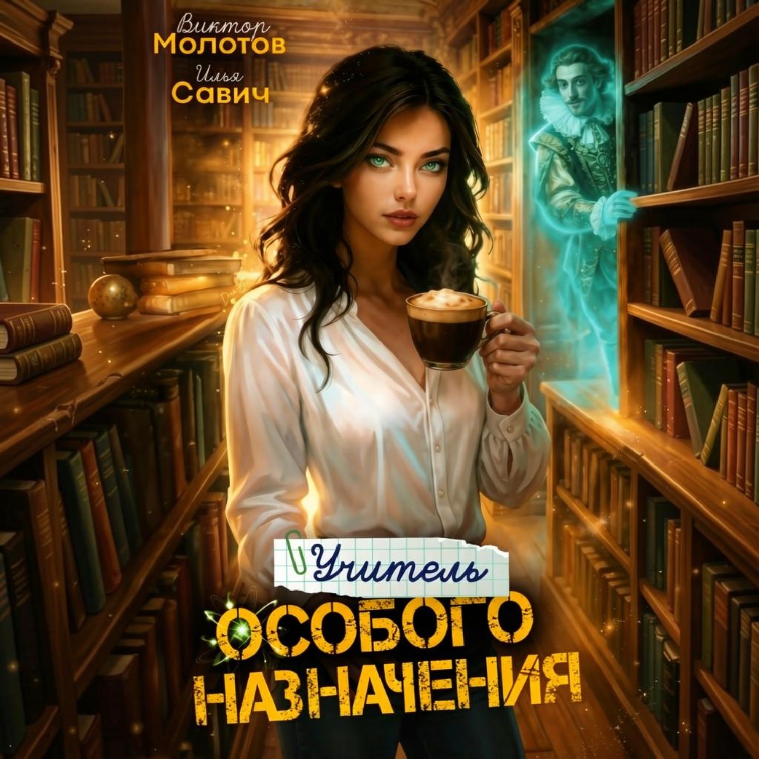 Обложка книги «Учитель Особого Назначения. Том 6»