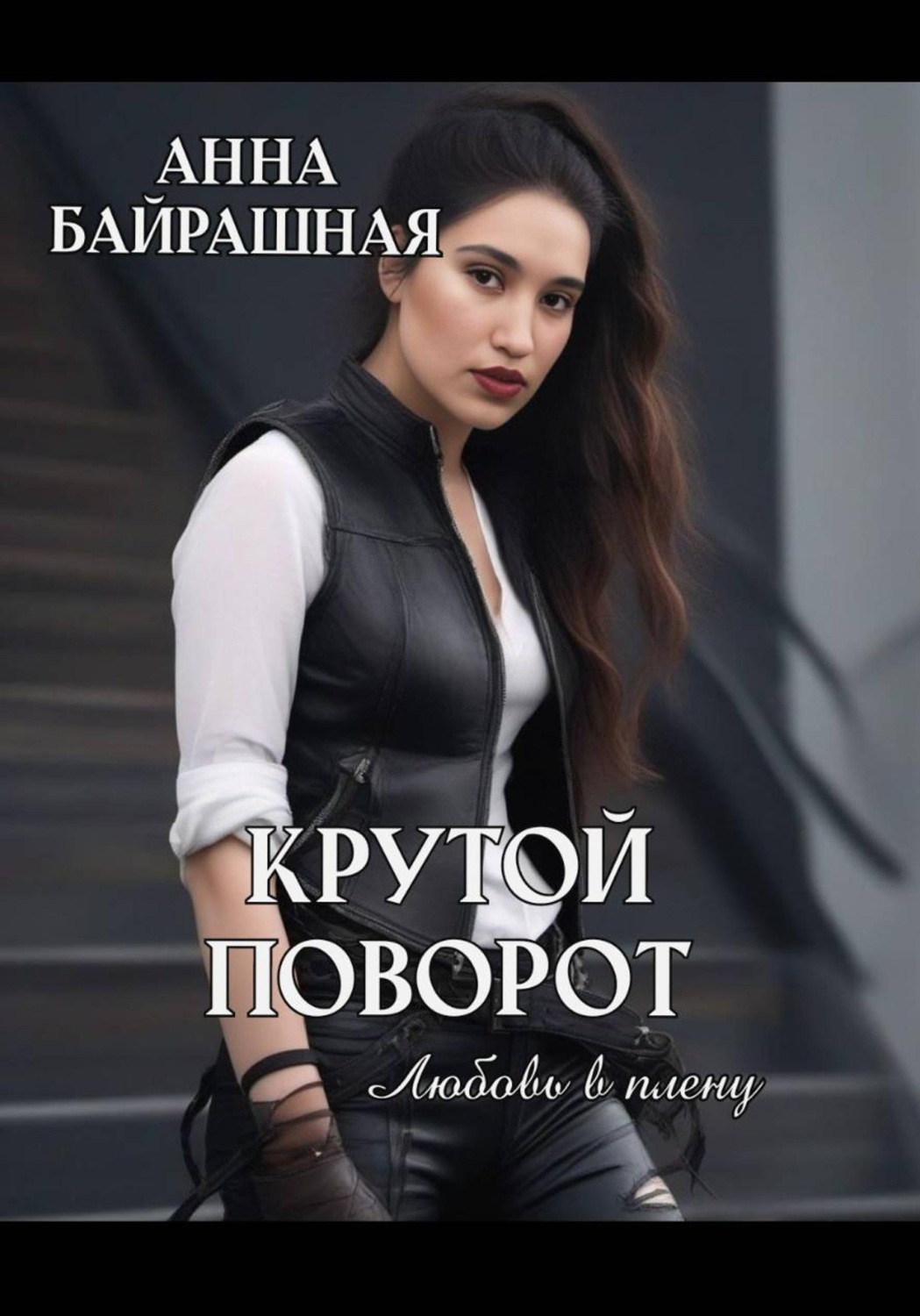 Обложка книги «Крутой поворот»