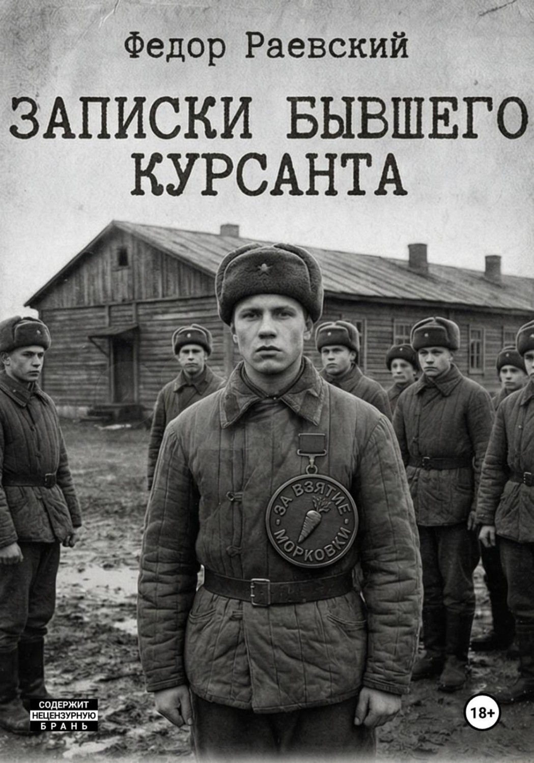 Обложка книги «Записки бывшего курсанта»