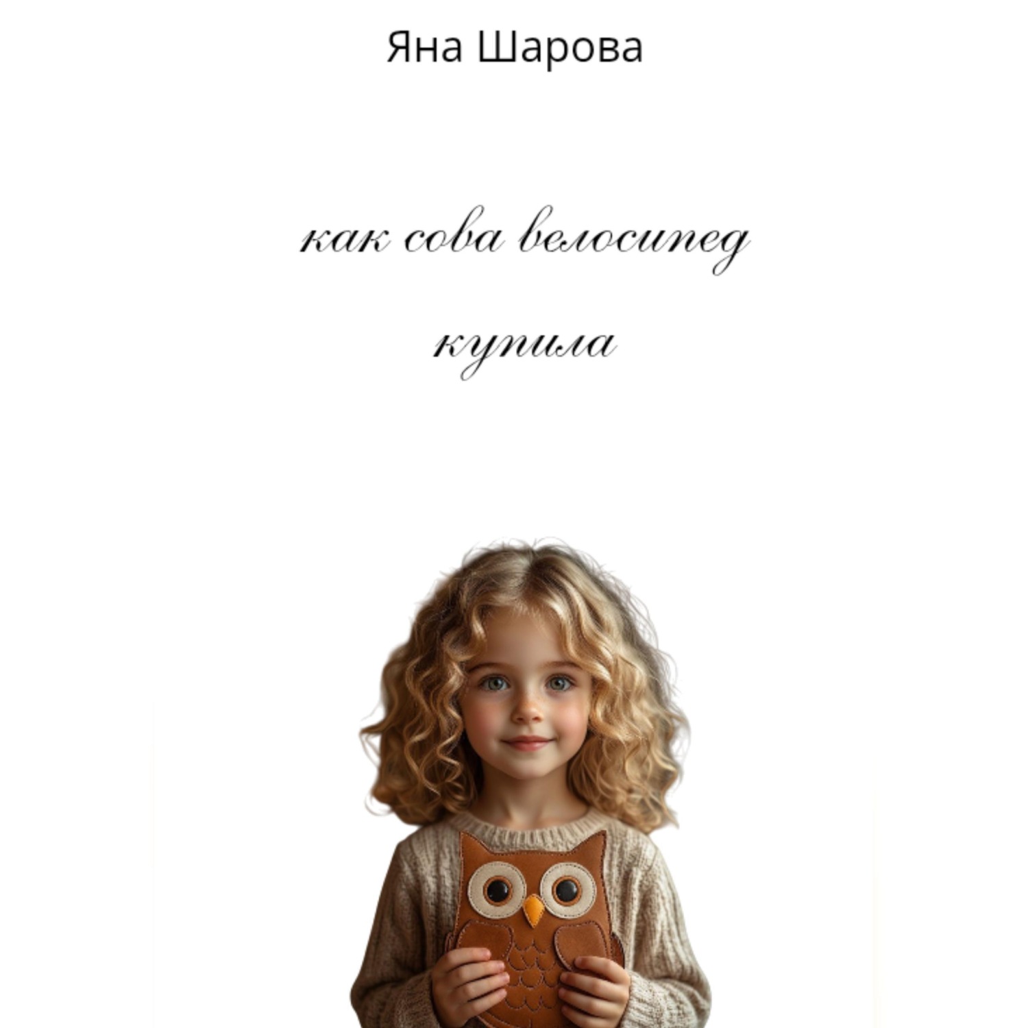 Обложка книги «Как сова велосипед купила»