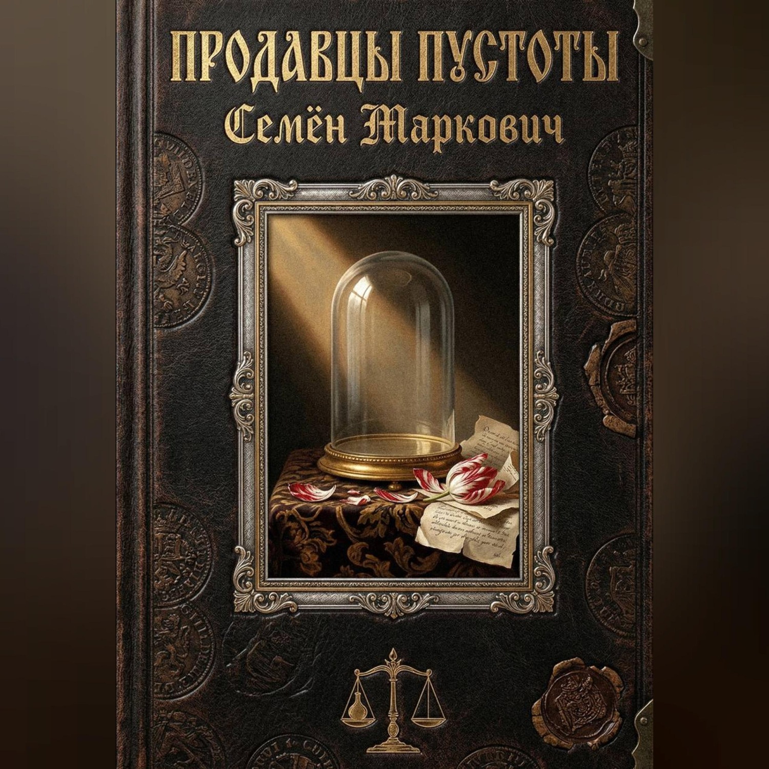 Обложка книги «Продавцы пустоты»
