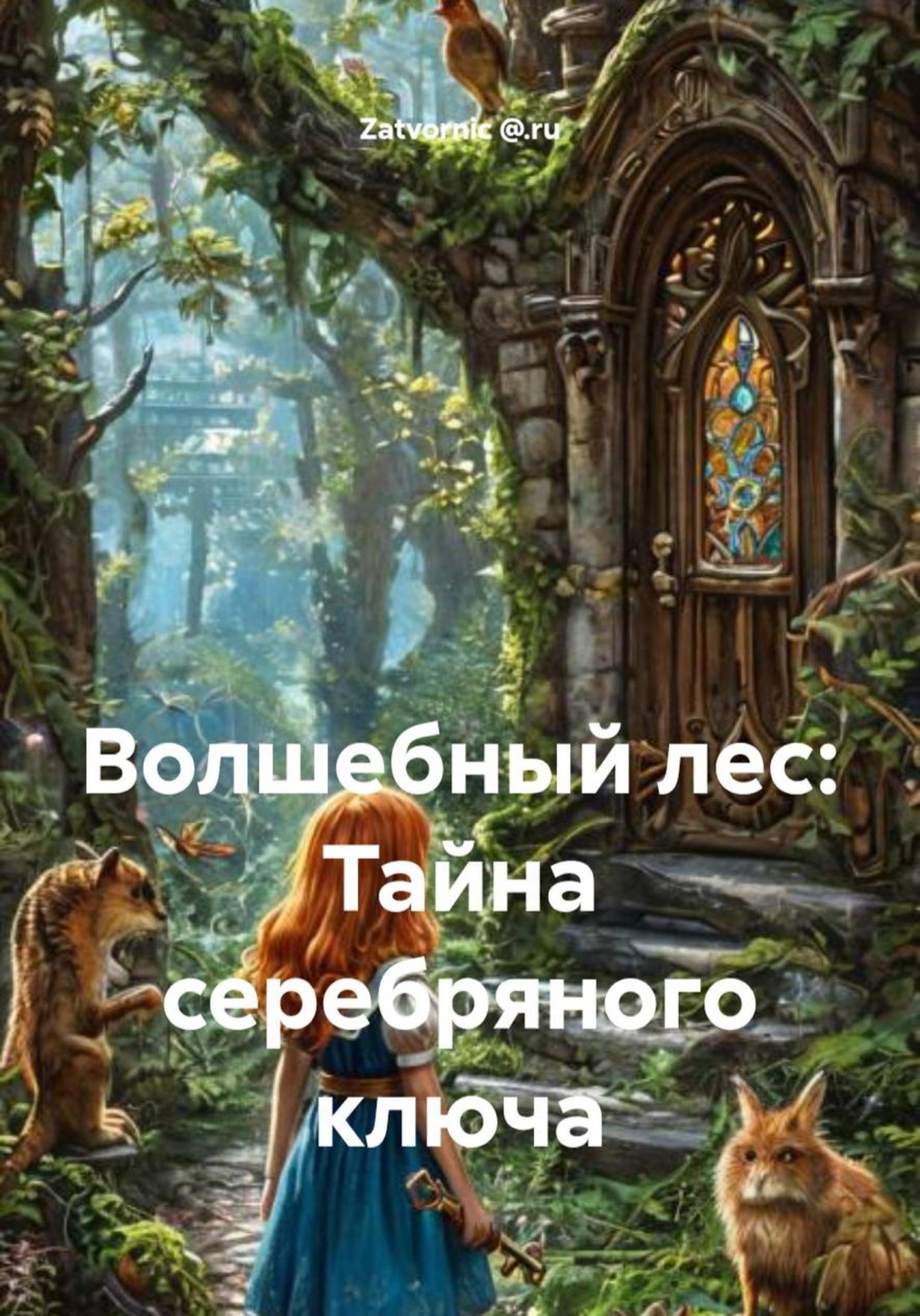 Обложка книги «Волшебный лес: Тайна серебряного ключа»