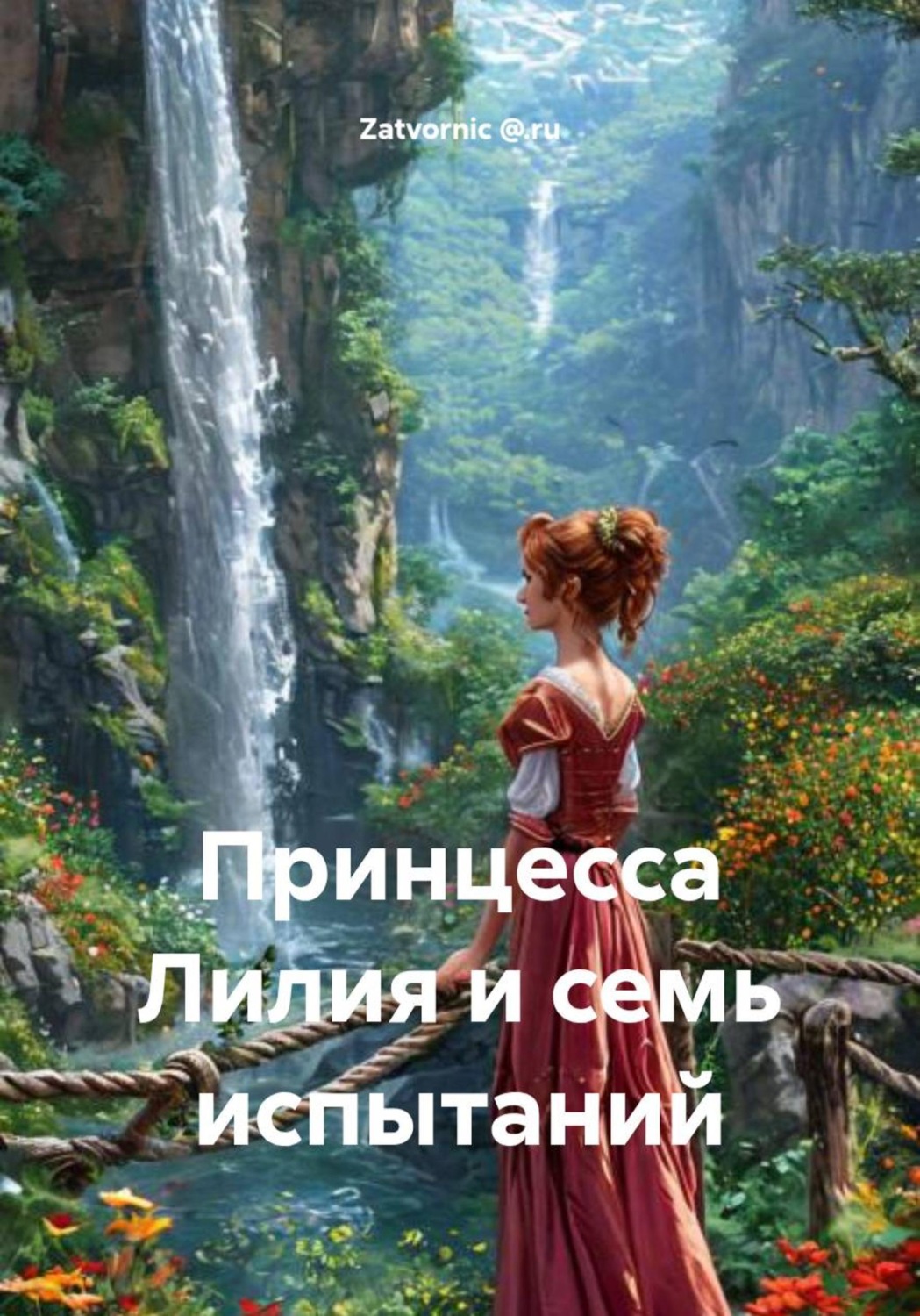 Обложка книги «Принцесса Лилия и семь испытаний»