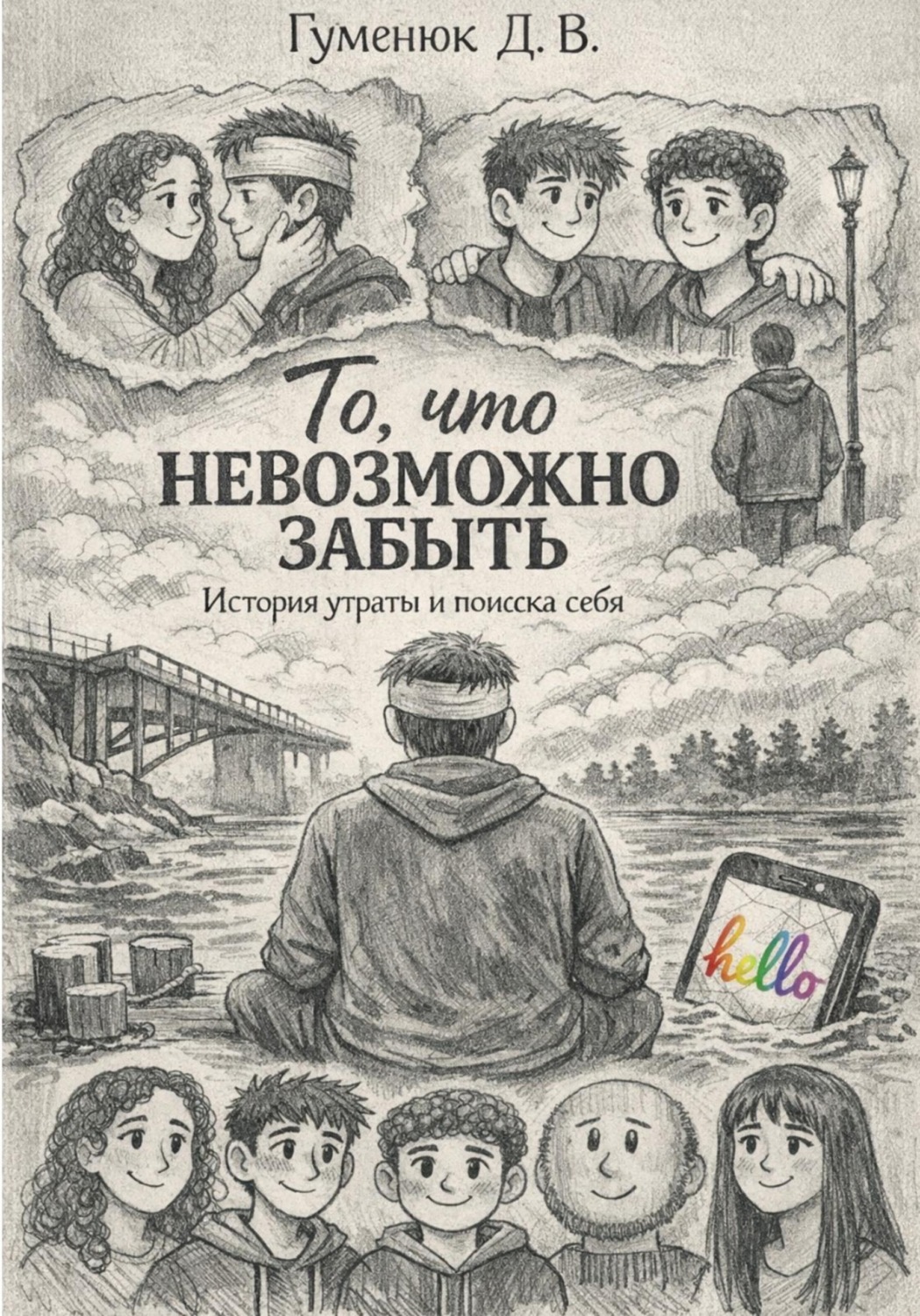 Обложка книги «То, что невозможно забыть»
