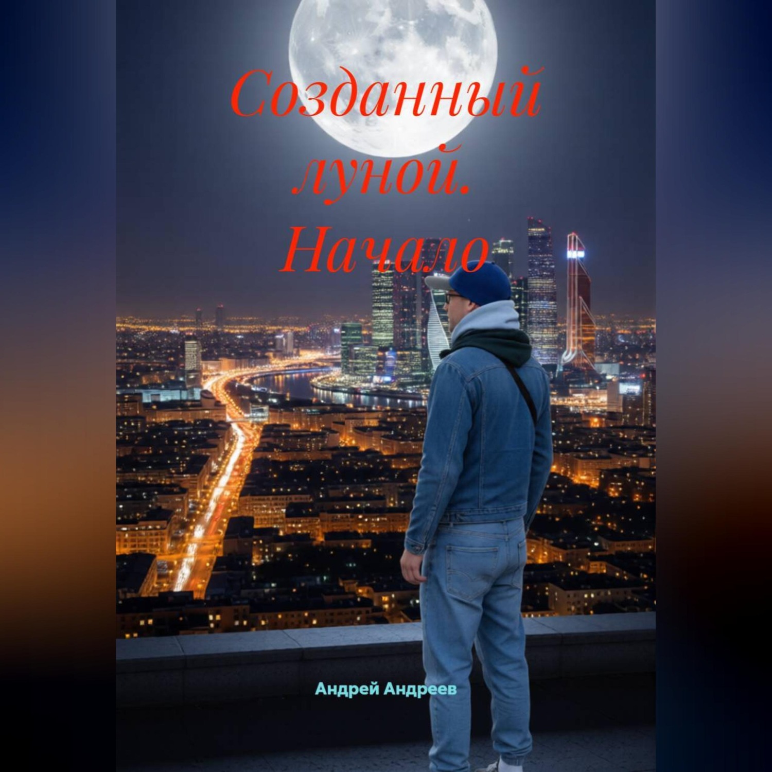 Обложка книги «Созданный луной. Начало»