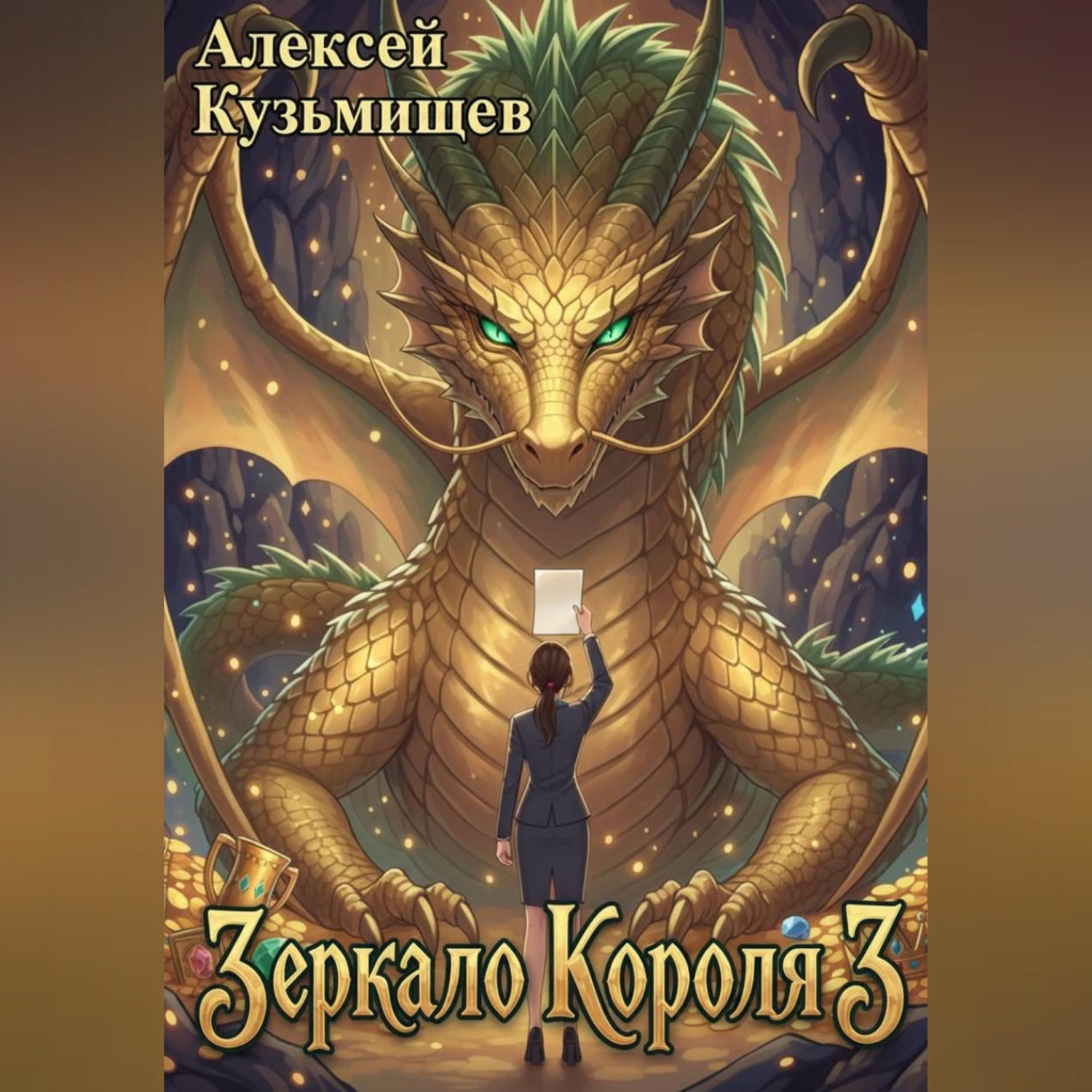 Обложка книги «Зеркало Короля 3»