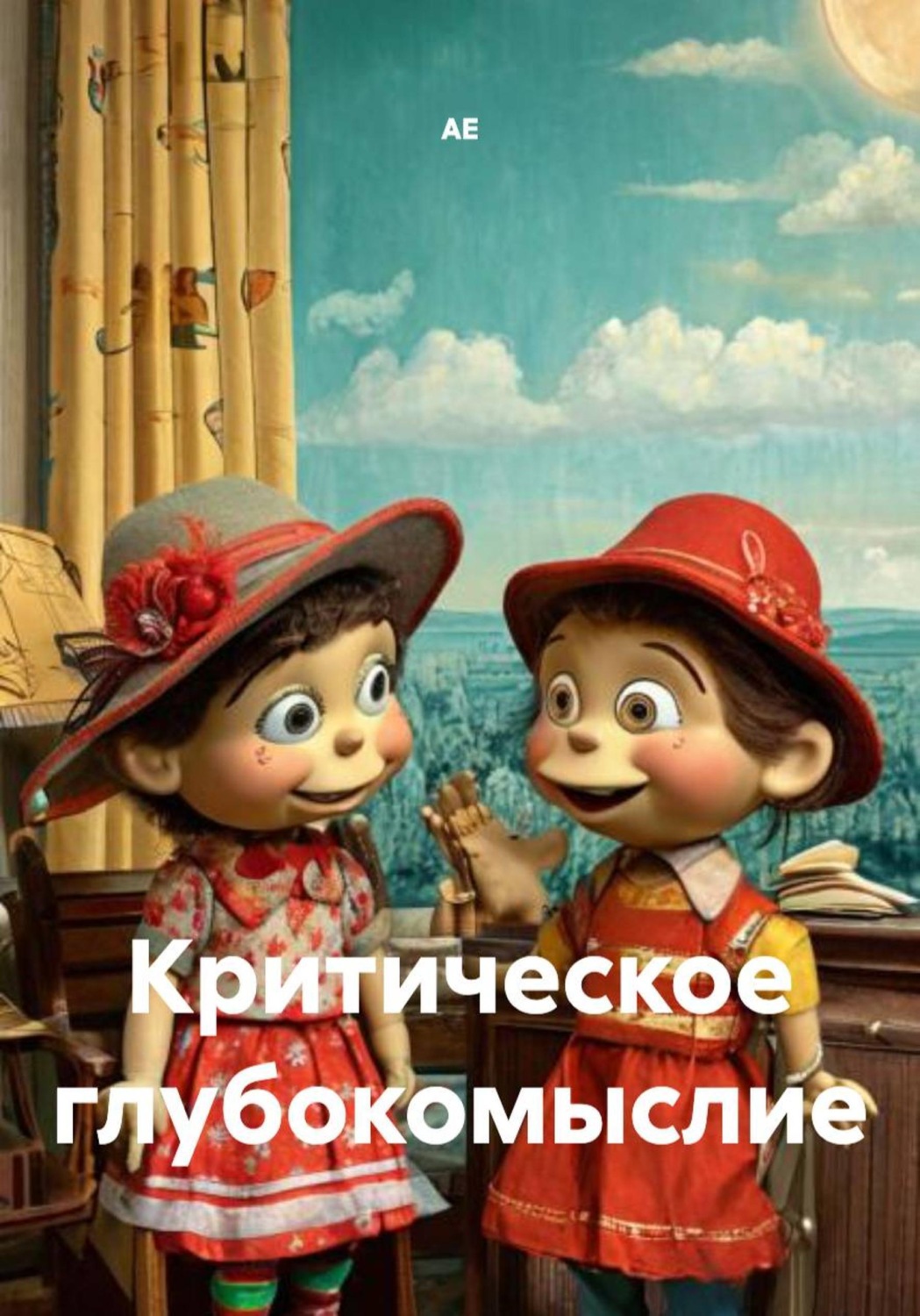 Обложка книги «Критическое глубокомыслие»