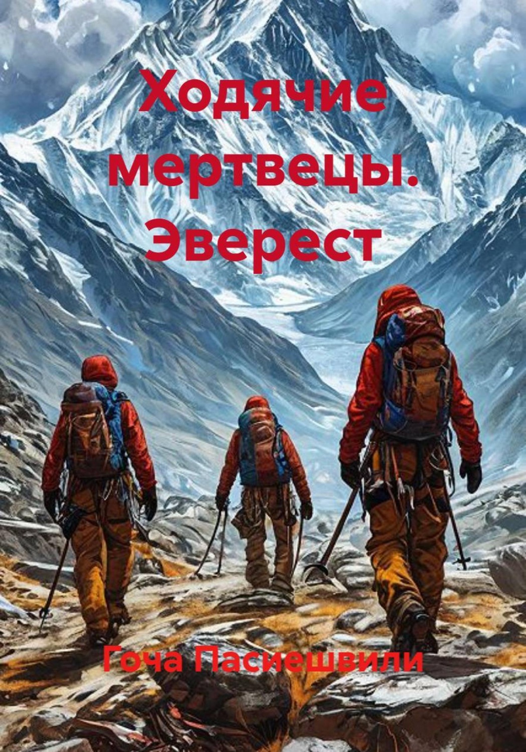 Обложка книги «Ходячие мертвецы. Эверест»