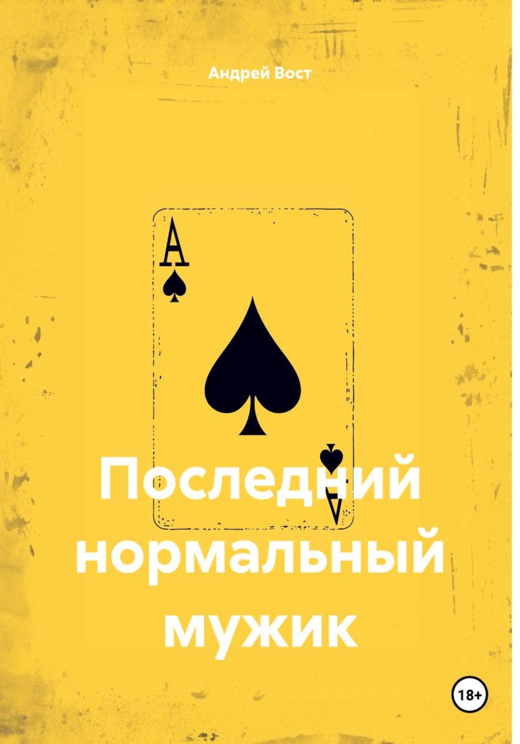 Обложка книги «Последний нормальный мужик»