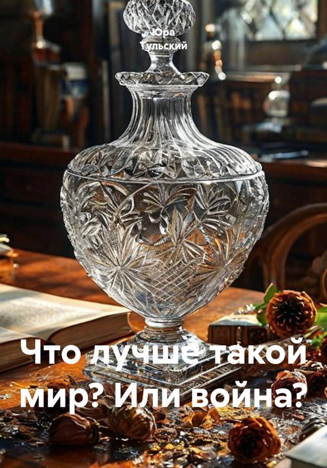 Обложка книги «Что лучше такой мир? Или война?»