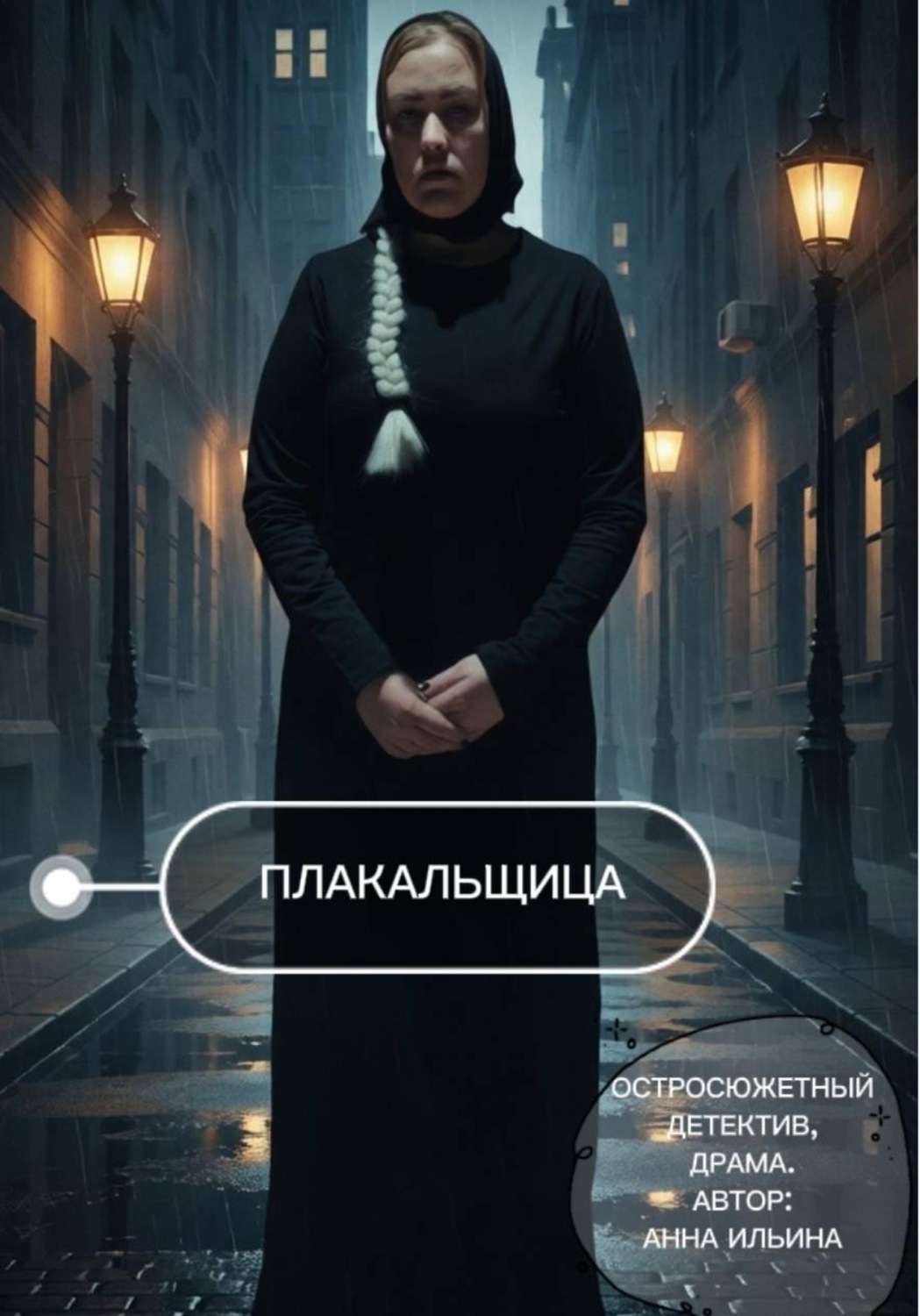 Обложка книги «Плакальщица»
