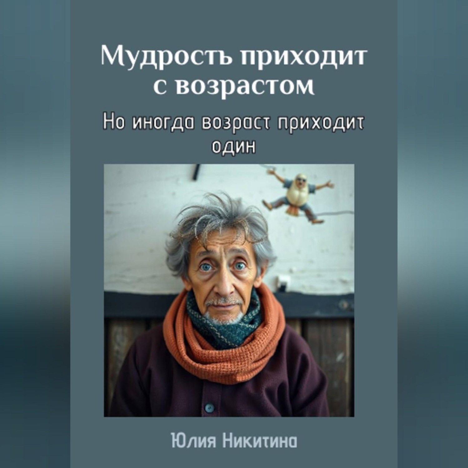 Обложка книги «Мудрость приходит с возрастом»