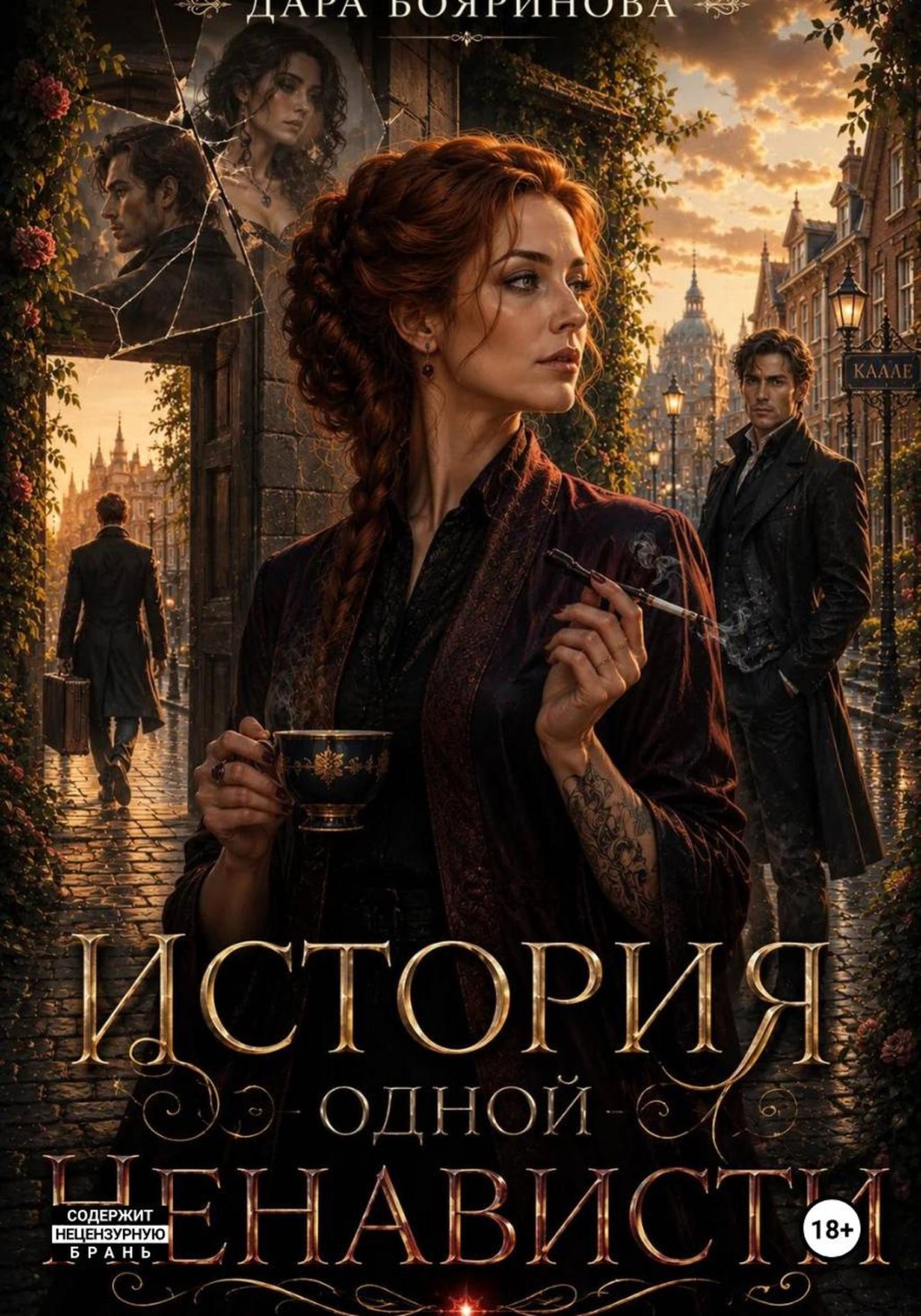 Обложка книги «История одной ненависти»