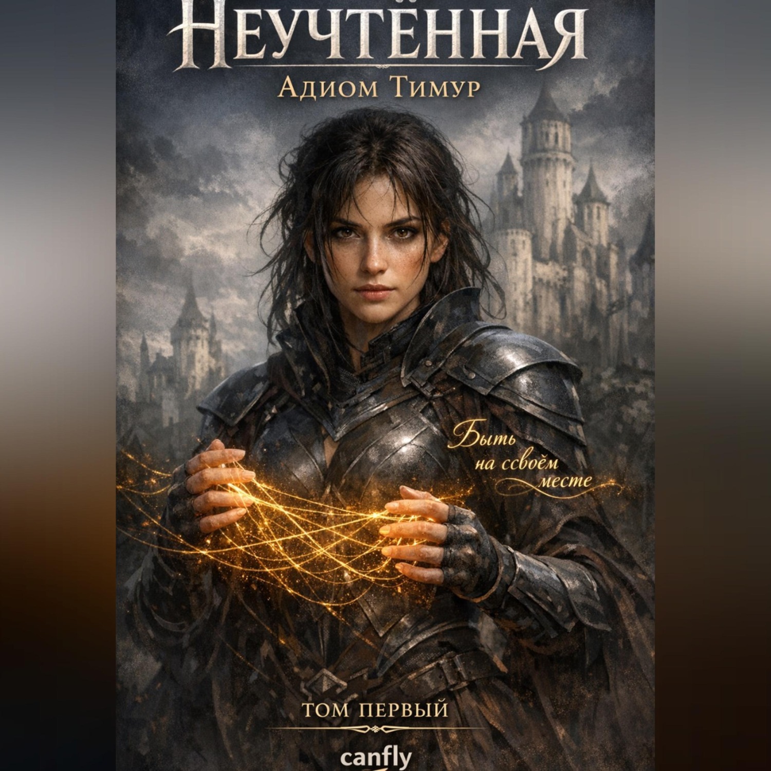 Обложка книги «Неучтённая»