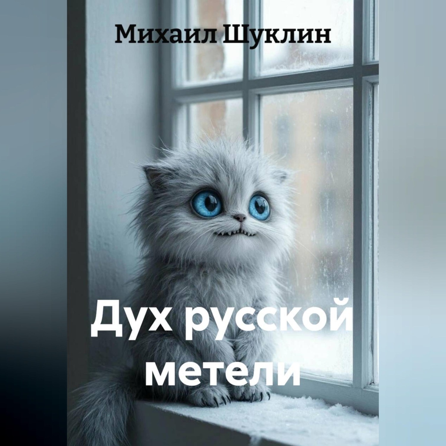 Обложка книги «Дух русской метели»