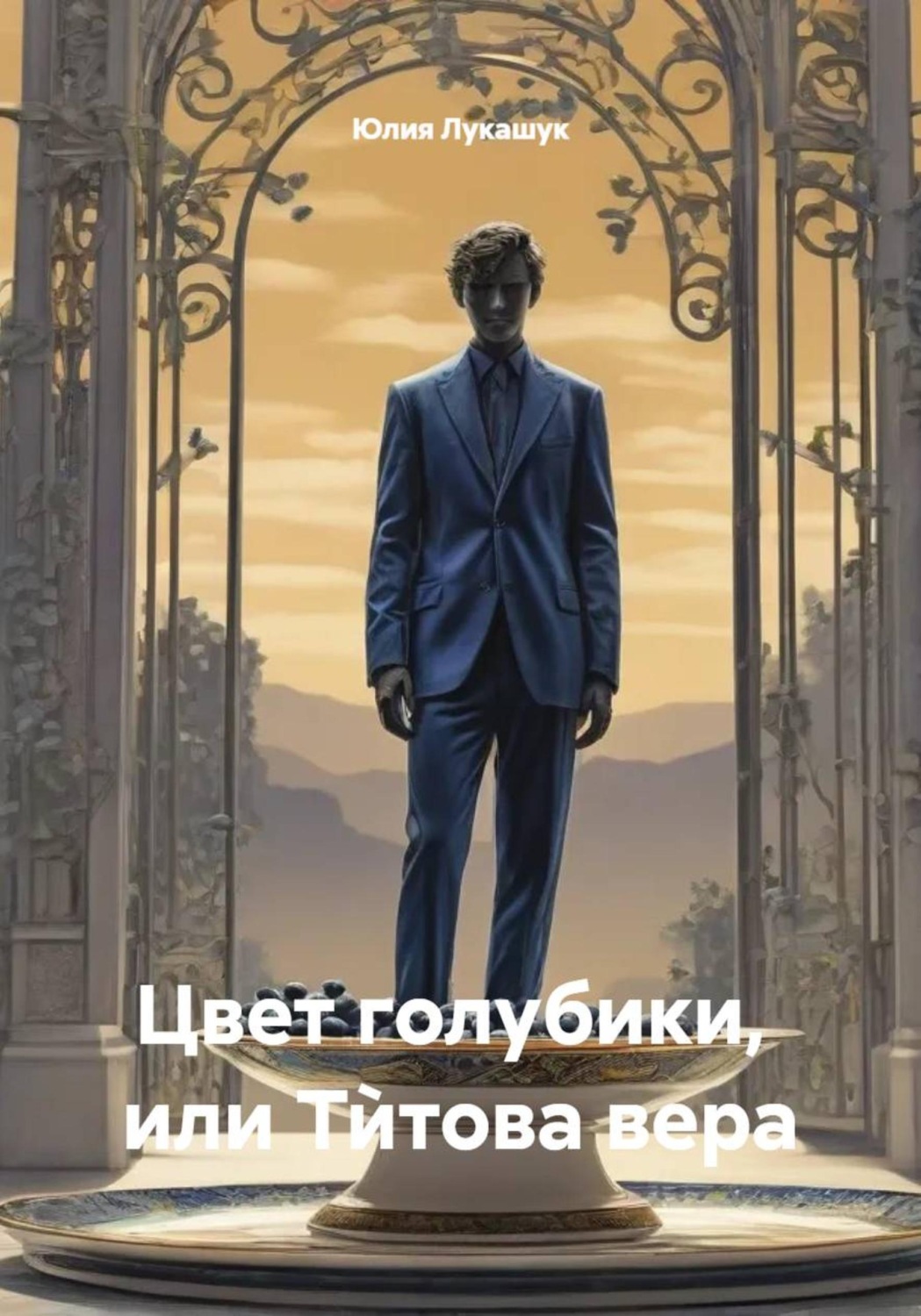 Обложка книги «Цвет голубики, или Тѝтова вера»
