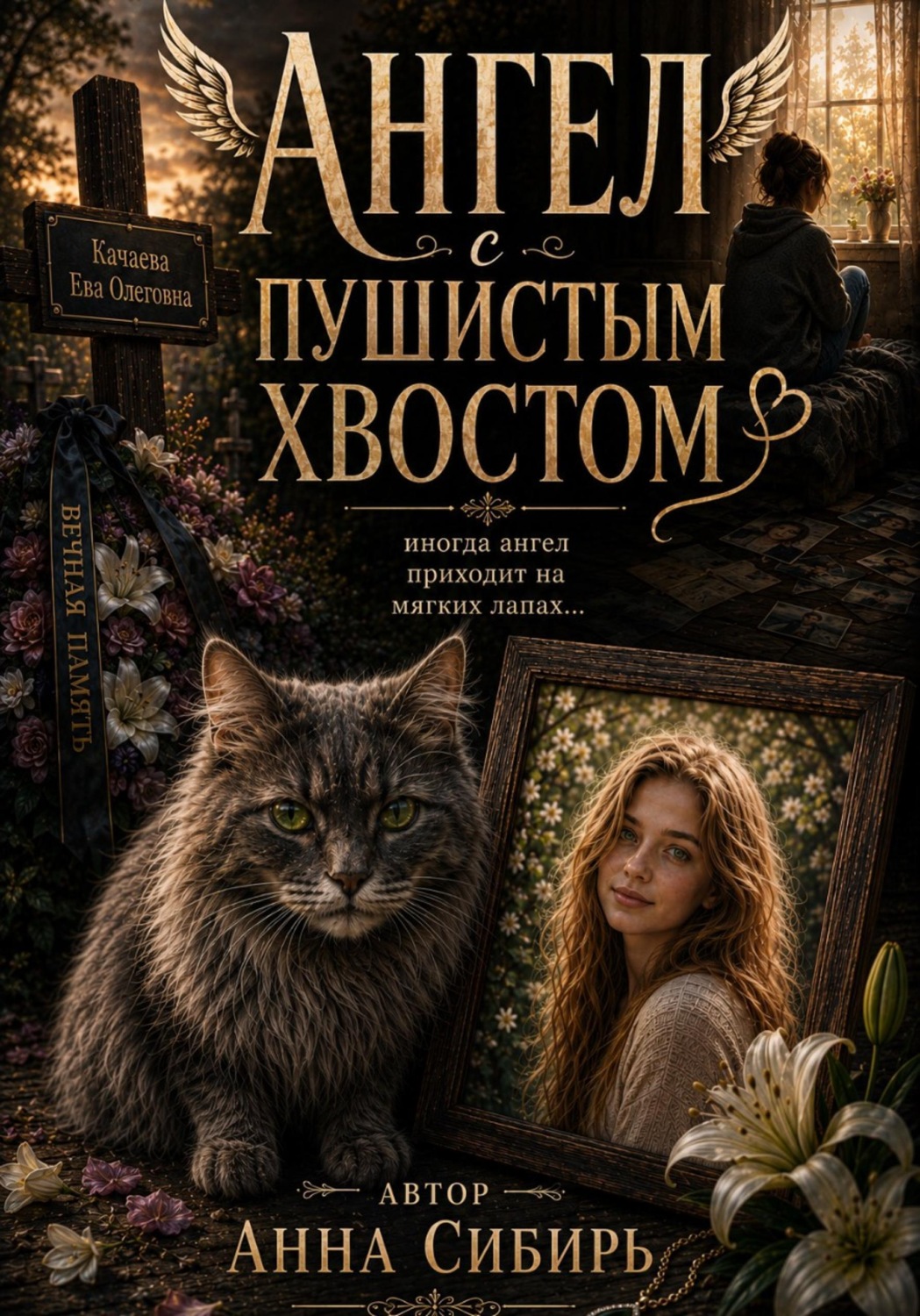 Обложка книги «Ангел с пушистым хвостом»