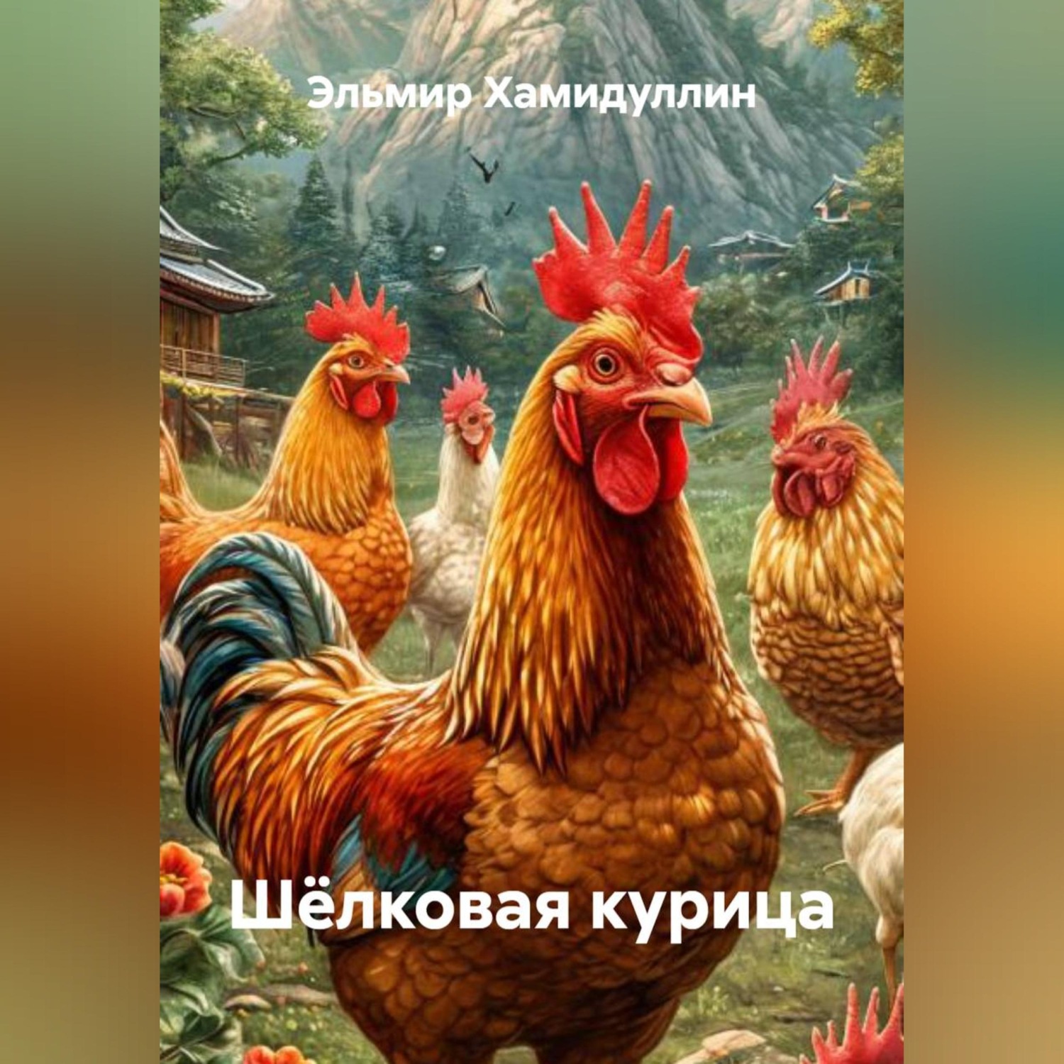 Обложка книги «Шёлковая курица»