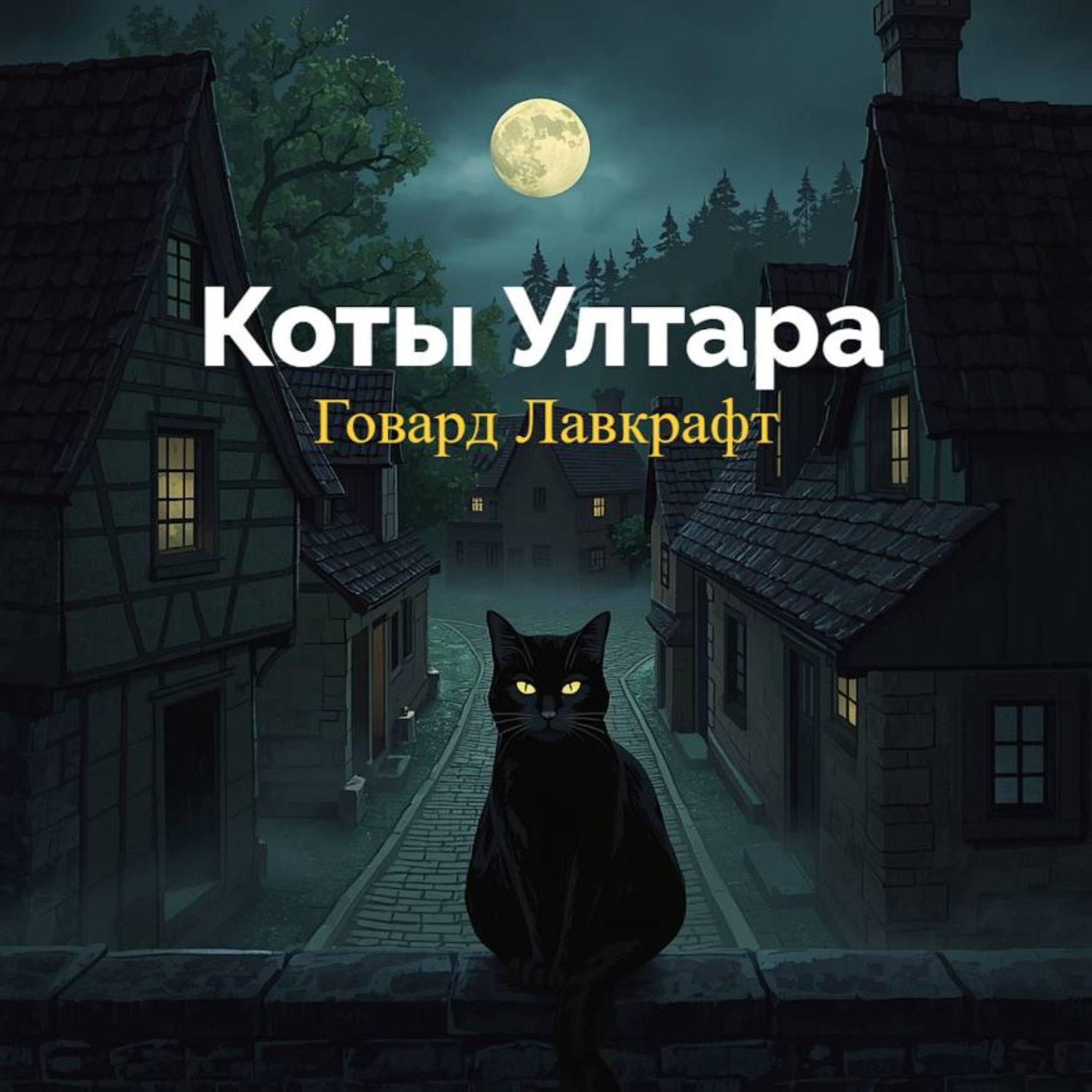 Обложка книги «Коты Ултара»