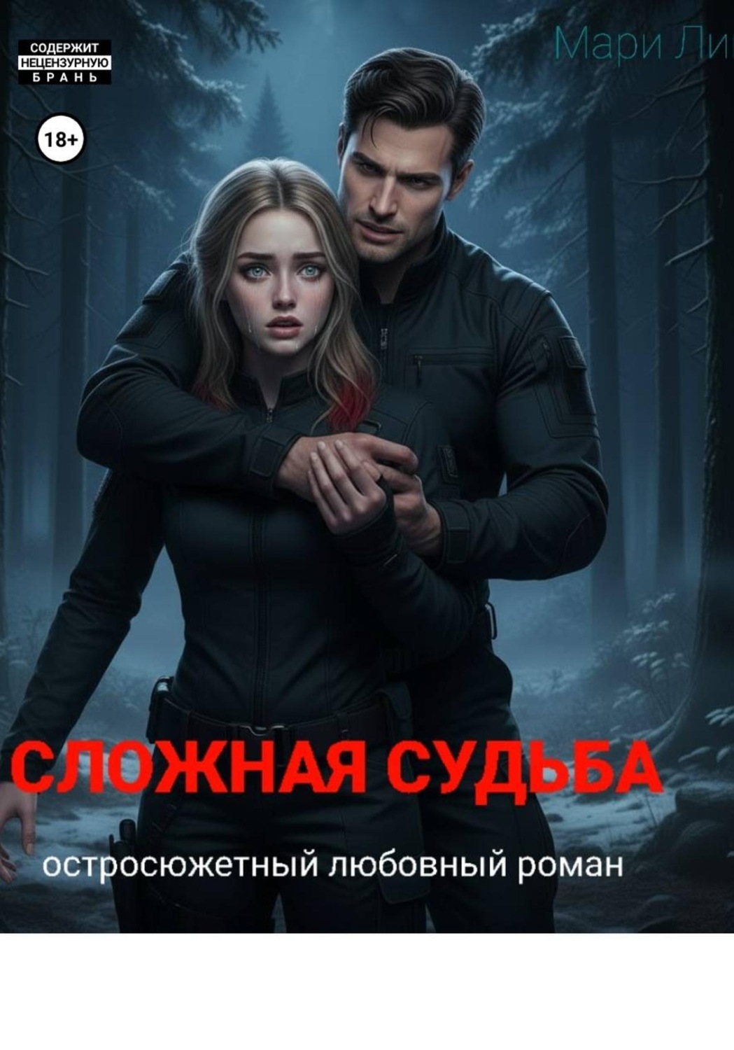 Обложка книги «Сложная судьба: Начало»