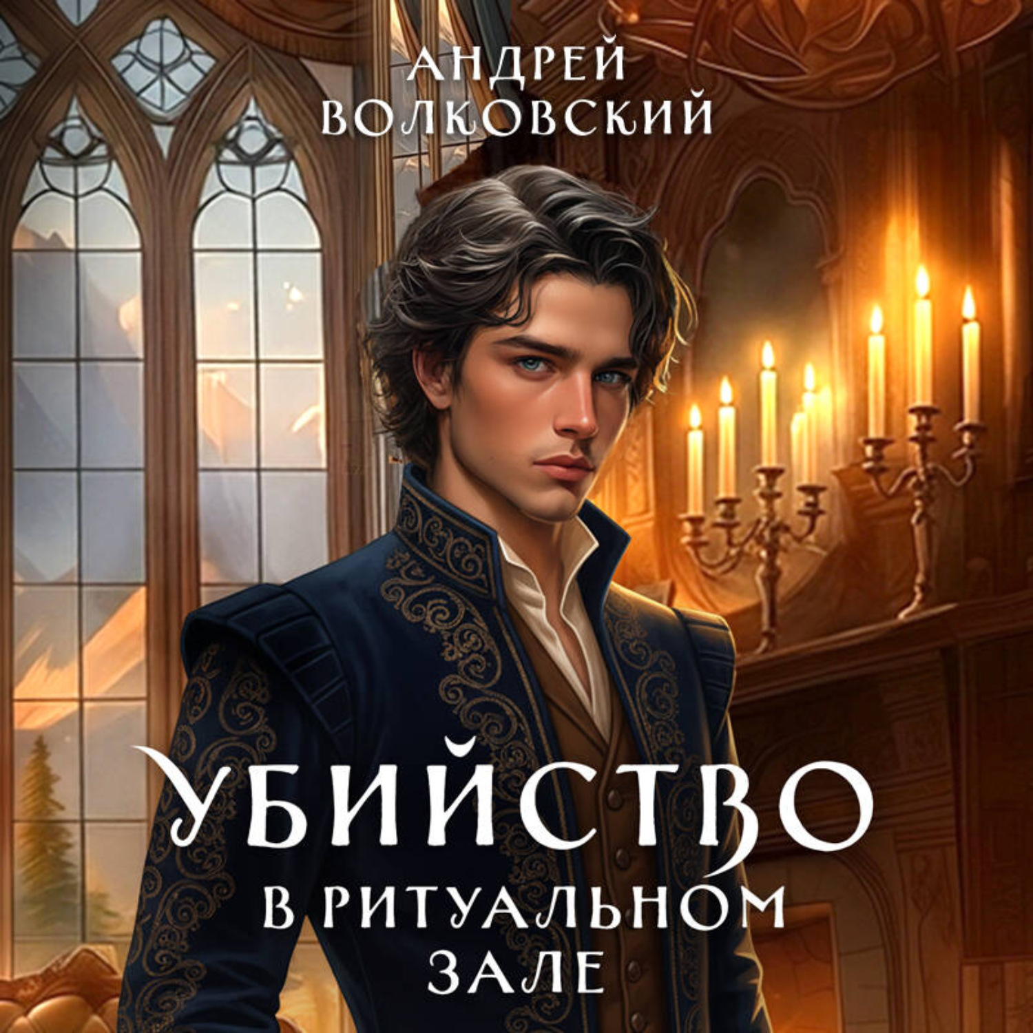 Обложка книги «Убийство в ритуальном зале»