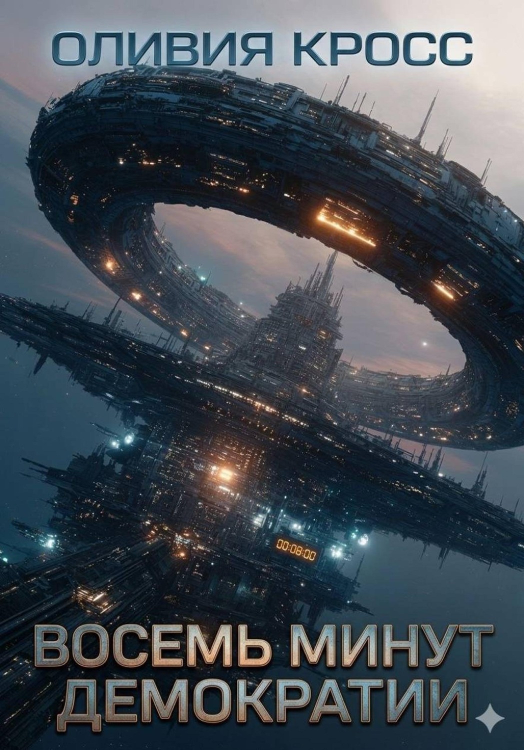 Обложка книги «Восемь минут демократии»