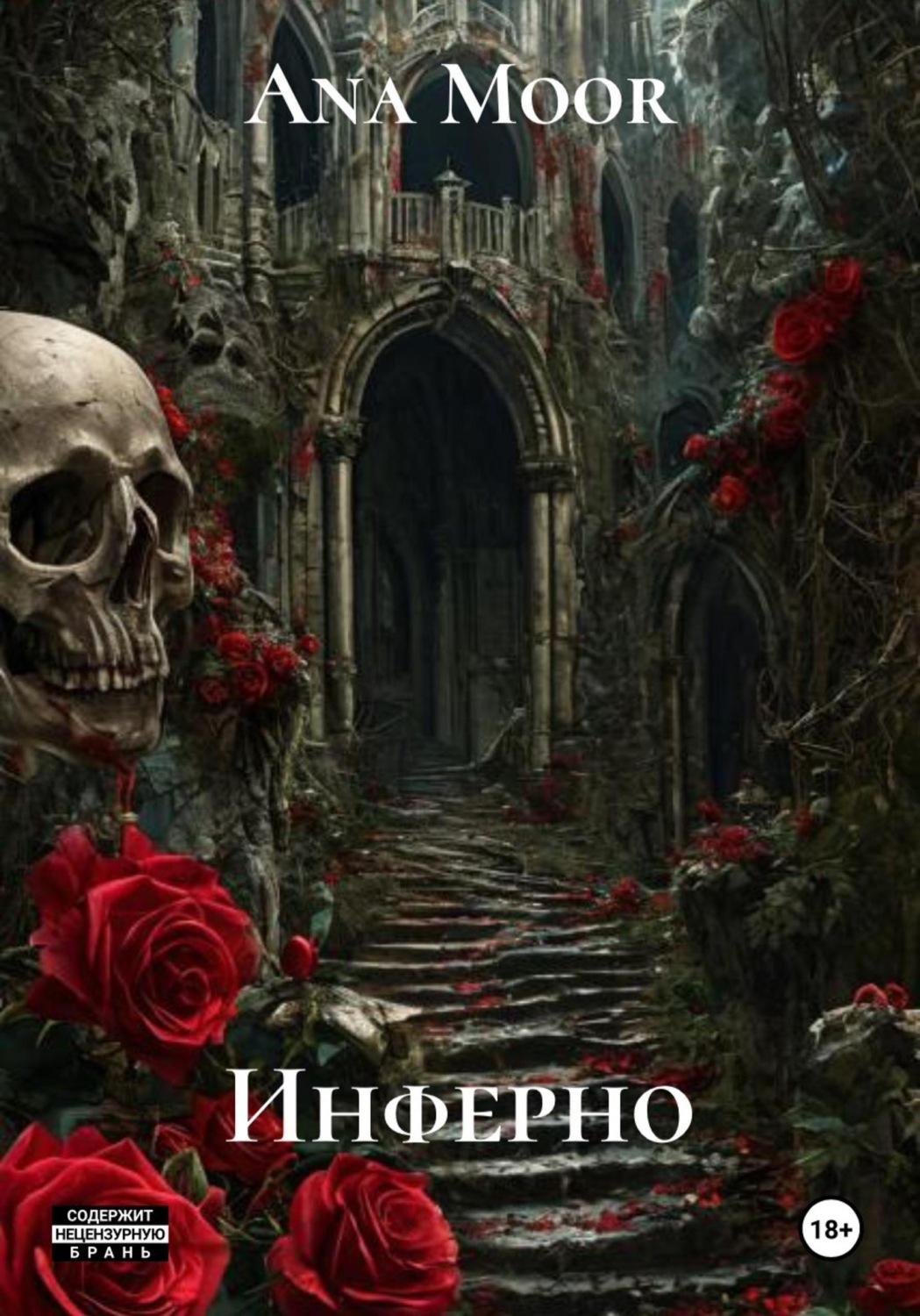 Обложка книги «Инферно»