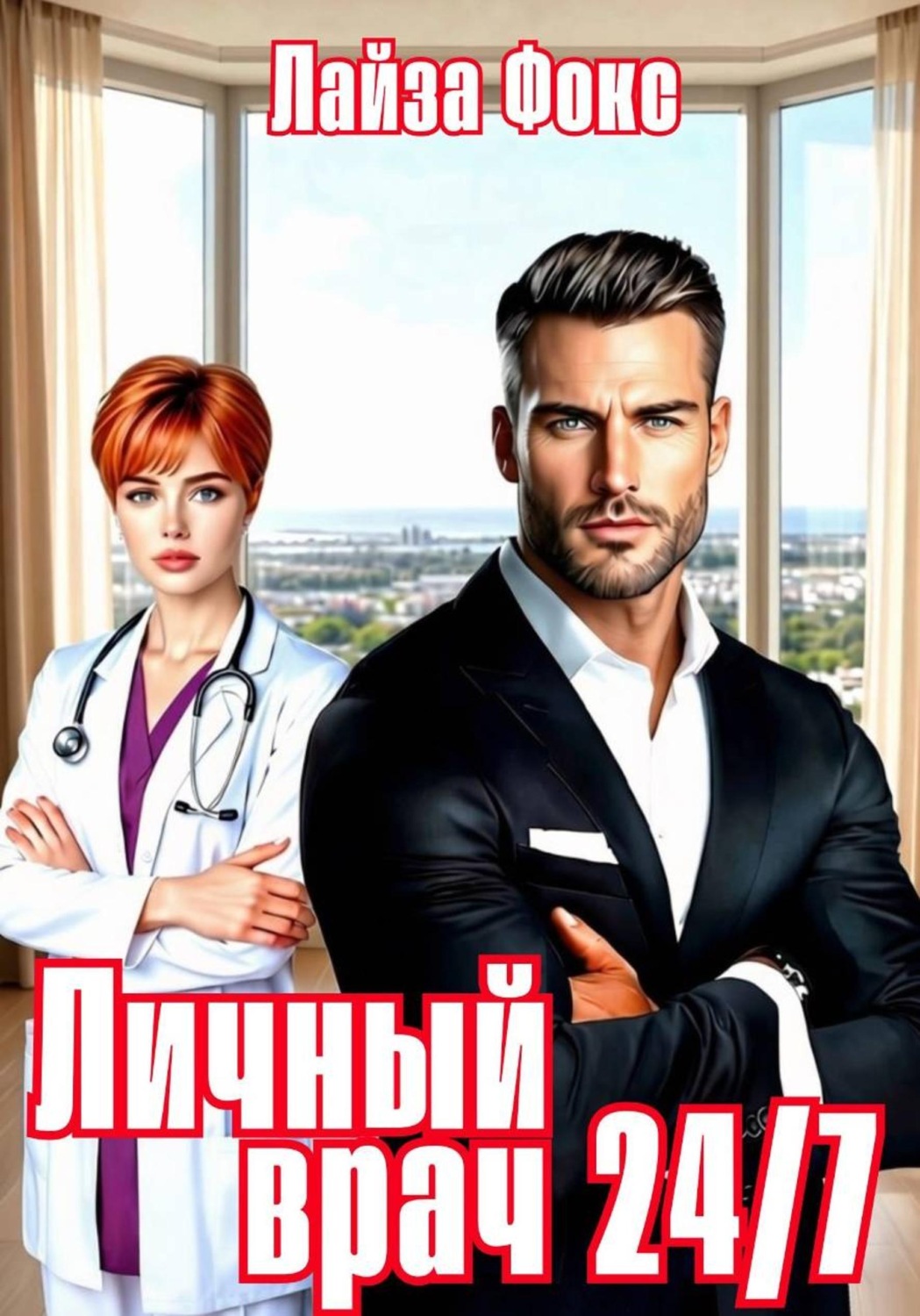 Обложка книги «Личный врач 24/7»