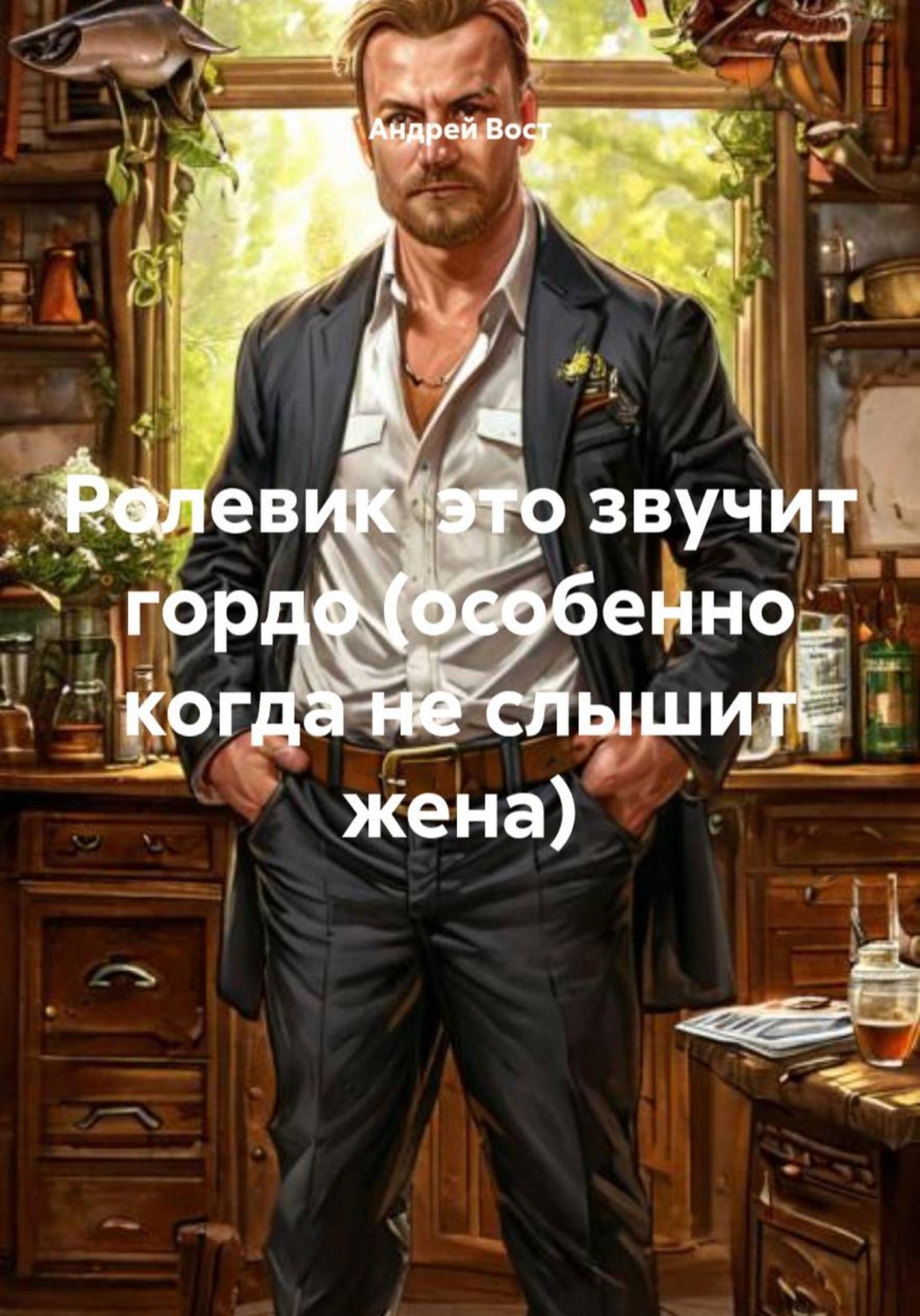 Обложка книги «Ролевик это звучит гордо (особенно когда не слышит жена)»