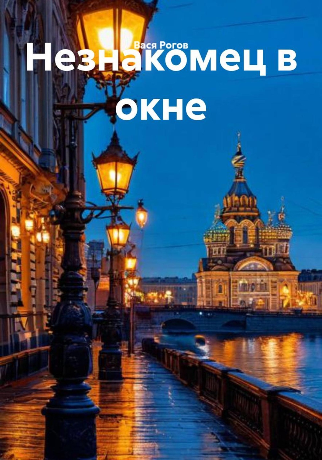 Обложка книги «Незнакомец в окне»