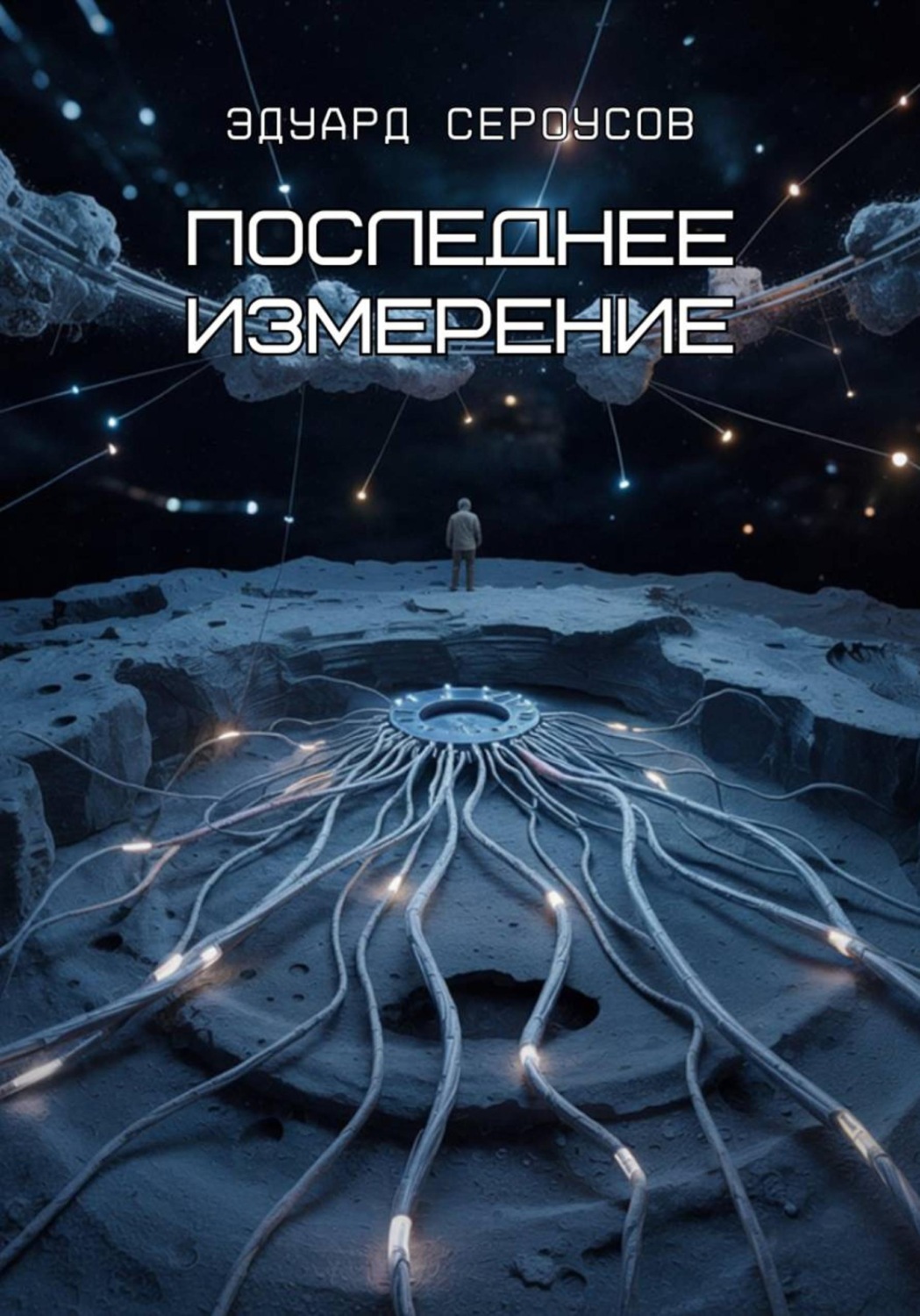 Обложка книги «Последнее измерение»