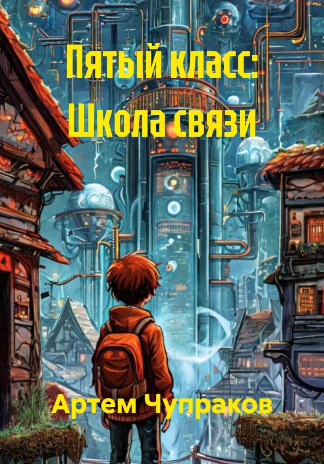 Обложка книги «Пятый класс: Школа связи»