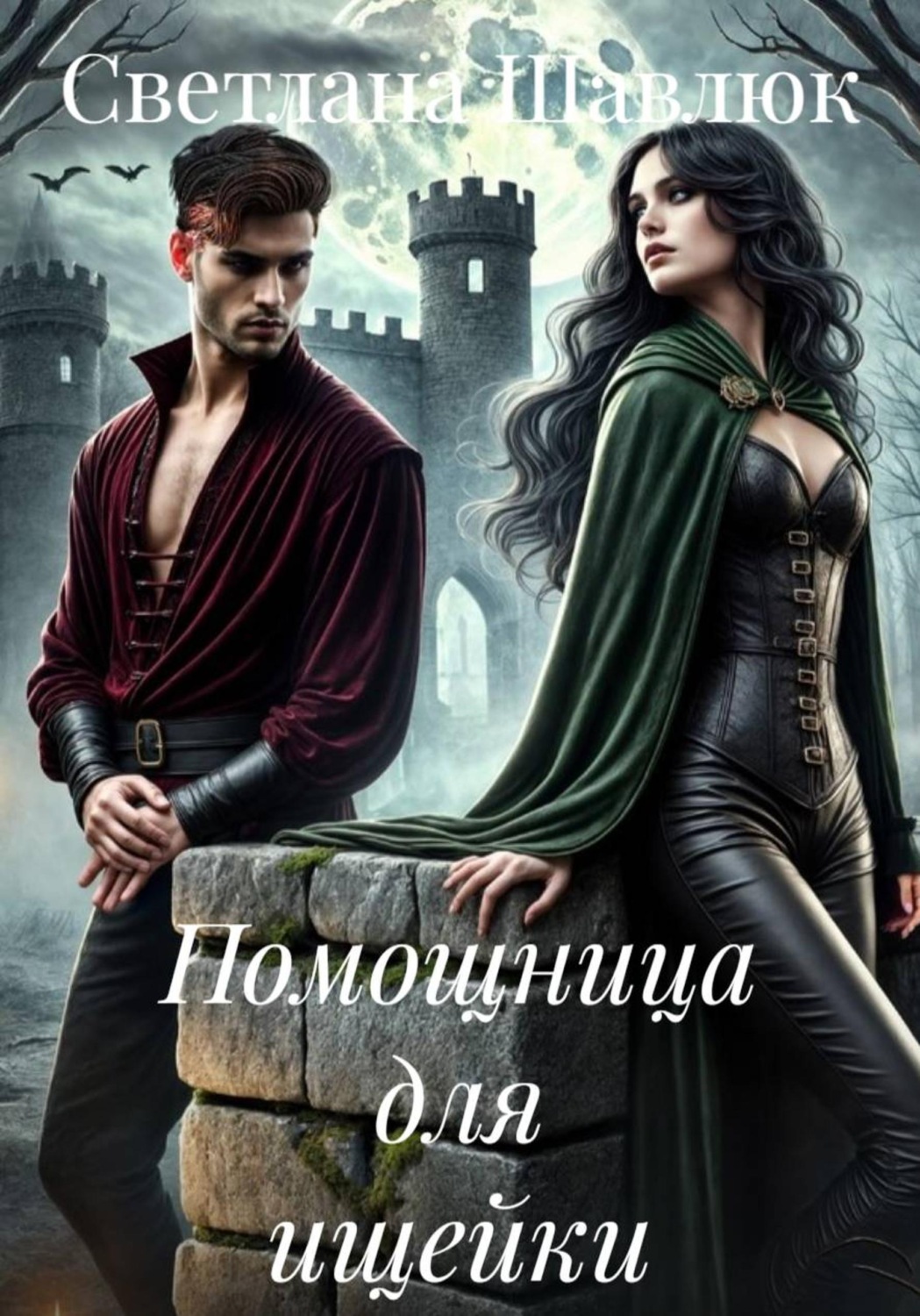 Обложка книги «Помощница для ищейки»