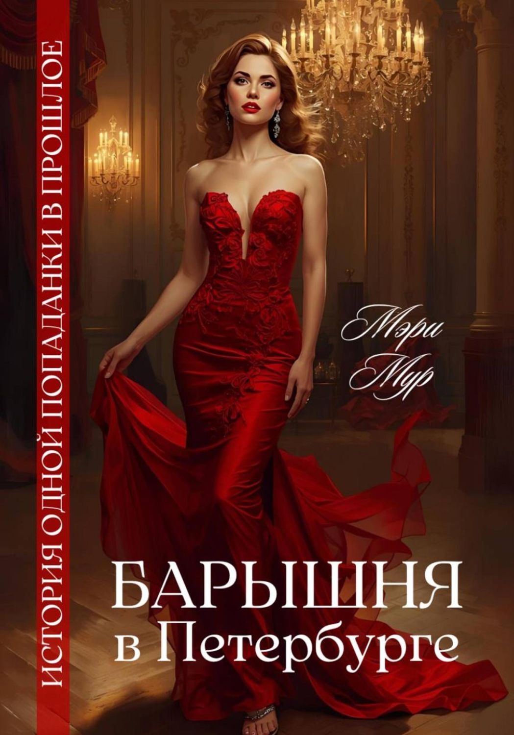 Обложка книги «Барышня в Петербурге»